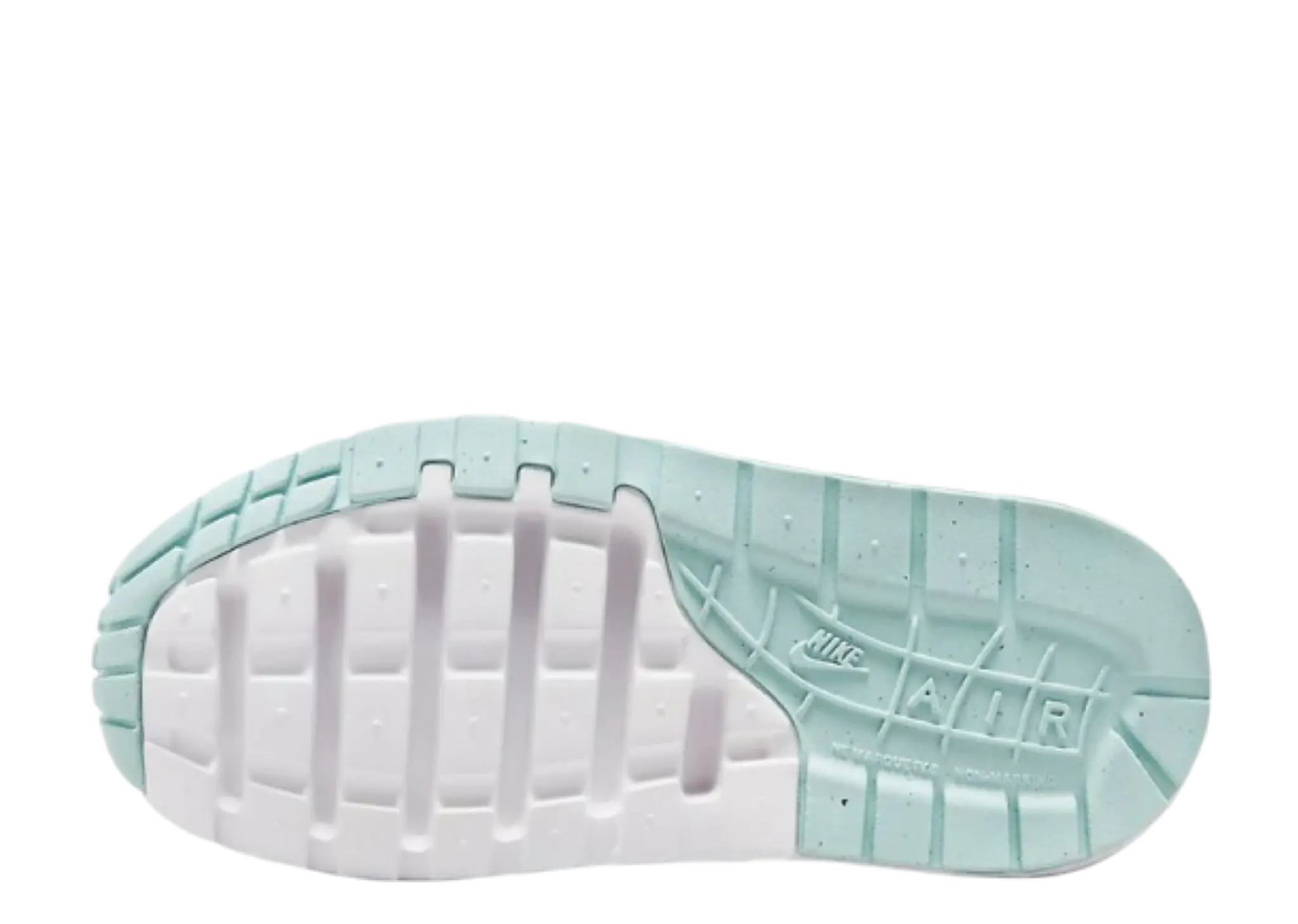 Nike Air Max 1 EasyOn White Guava Ice Pink Spell Red Stardust (Pre-School) - photo 4