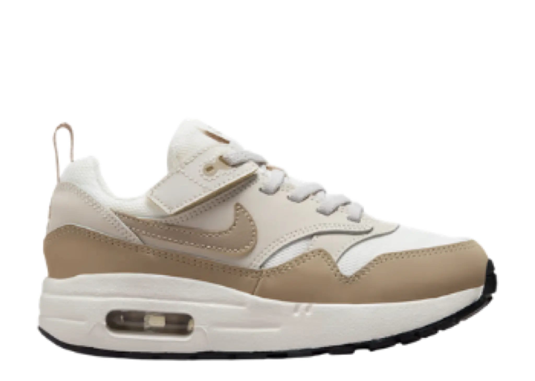 Nike Air Max 1 EasyOn Phantom Light Orewood Brown (Pre-School)