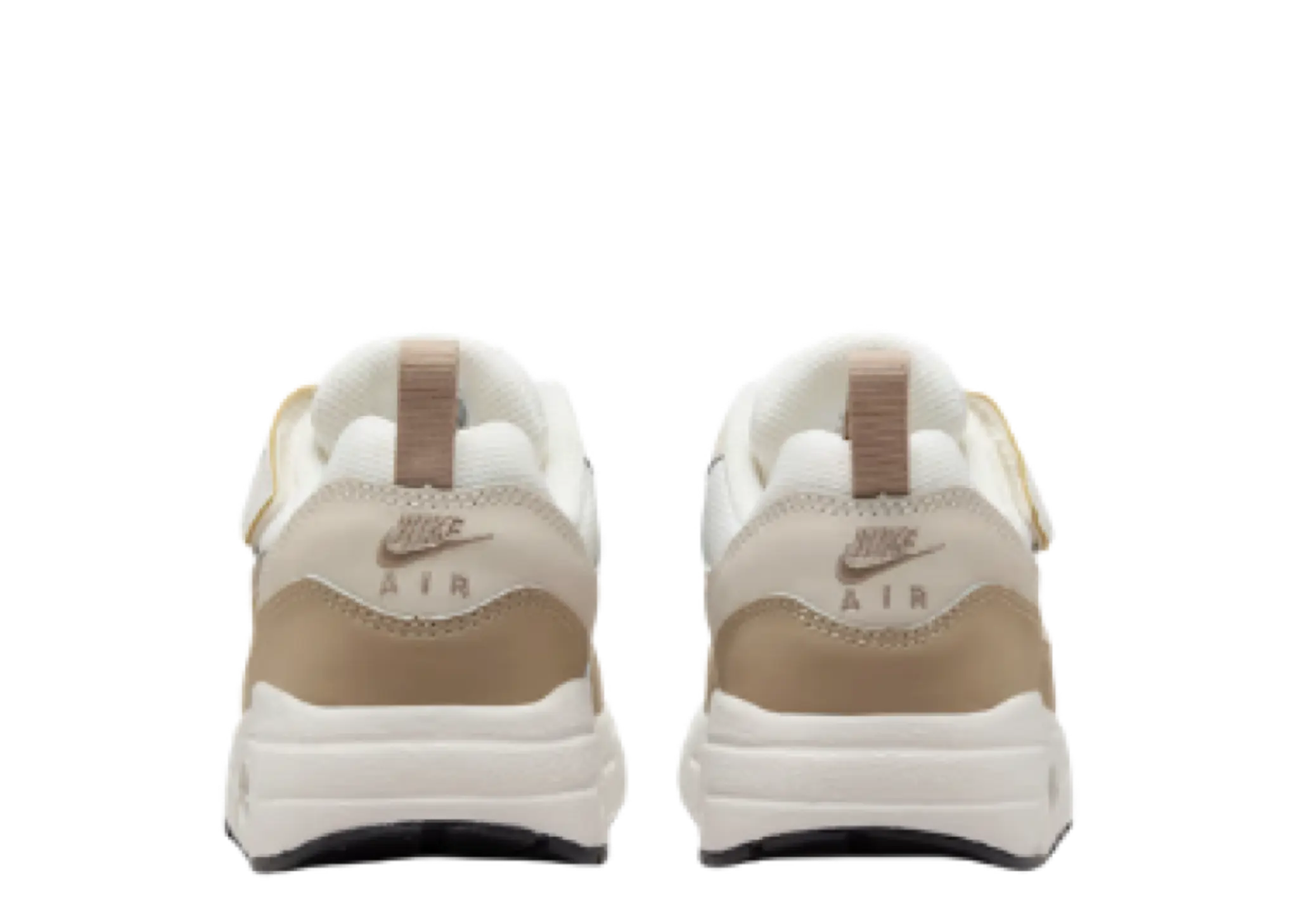 Nike Air Max 1 EasyOn Phantom Light Orewood Brown (Pre-School) - photo 3