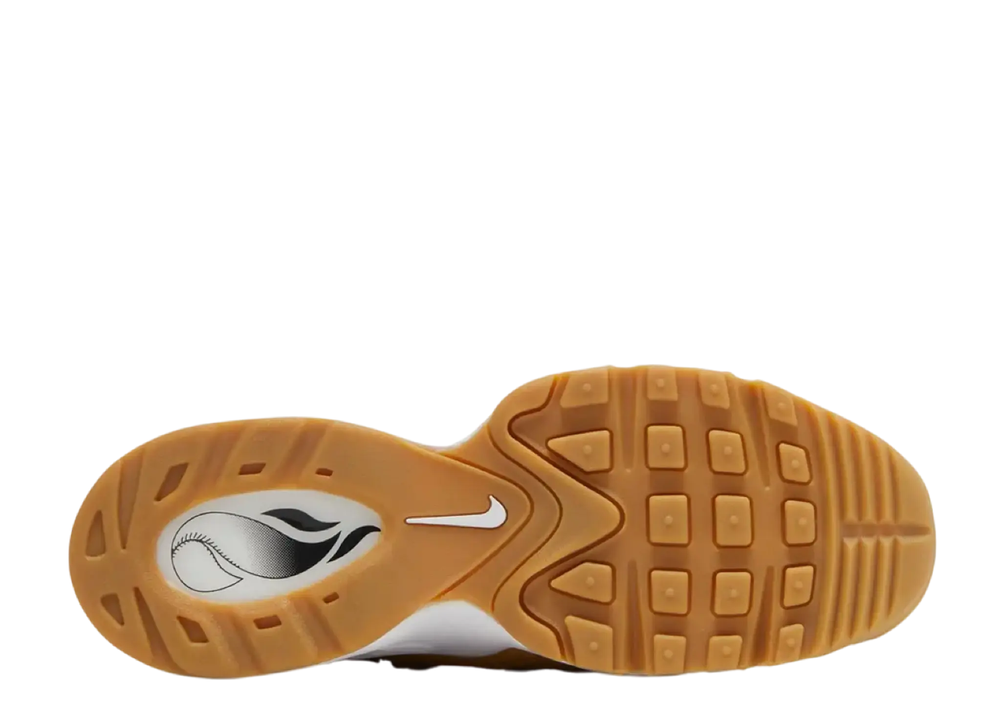 Nike Air Griffey Max 1 Wheat (Grade School) - photo 2