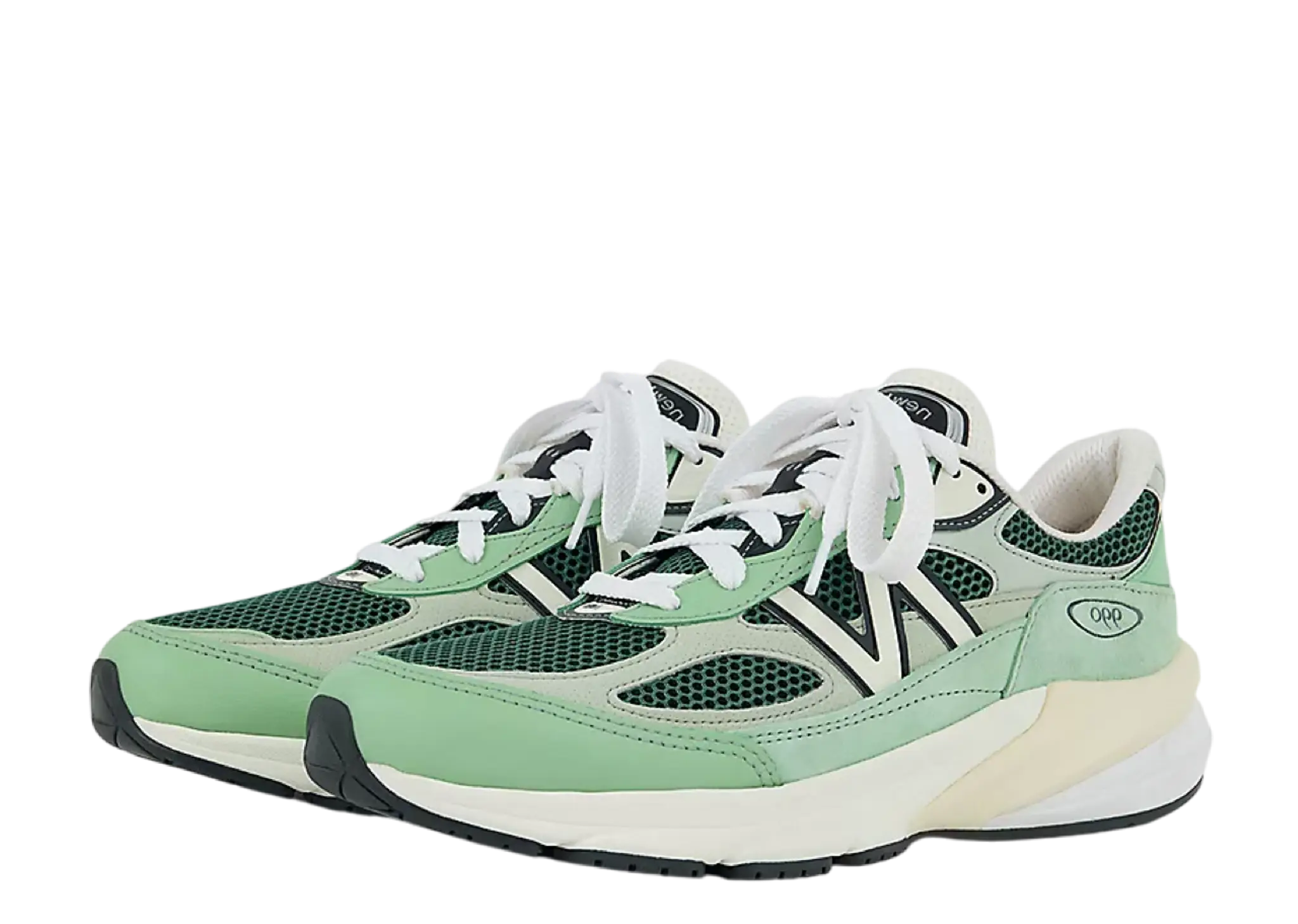 New Balance 990v6 MiUSA Avocado Natural Mint - photo 2