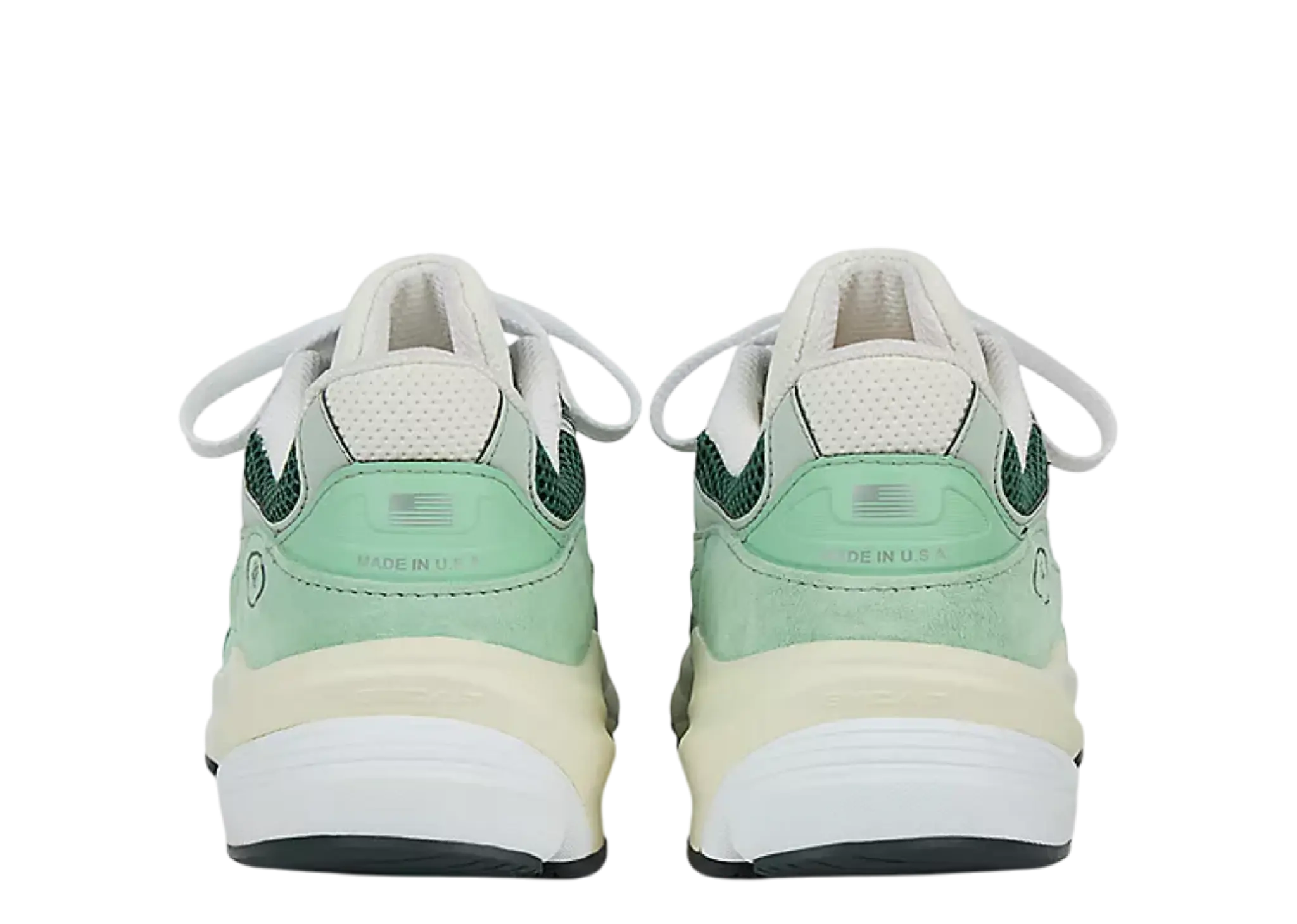 New Balance 990v6 MiUSA Avocado Natural Mint - photo 3