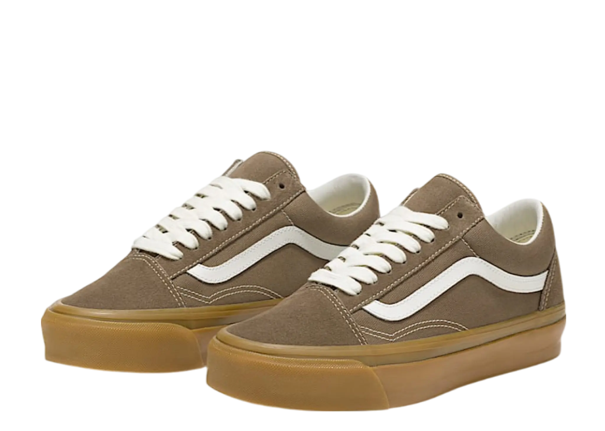 Vans Old Skool LX Sepia Brown Gum - photo 2