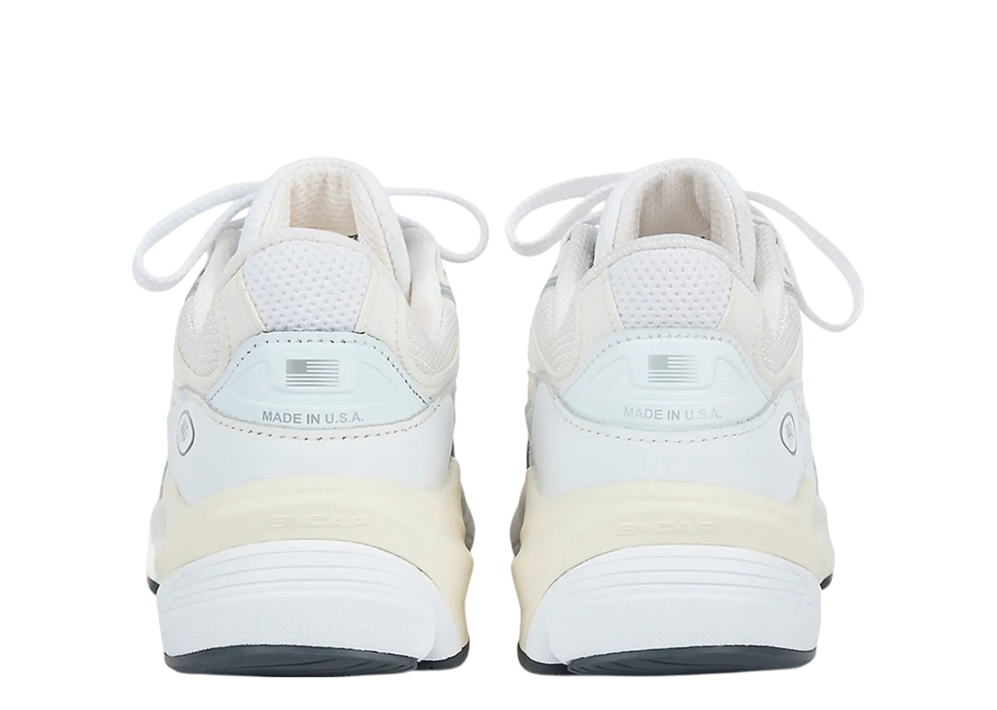 New Balance 990v6 MiUSA White Sea Salt - photo 3
