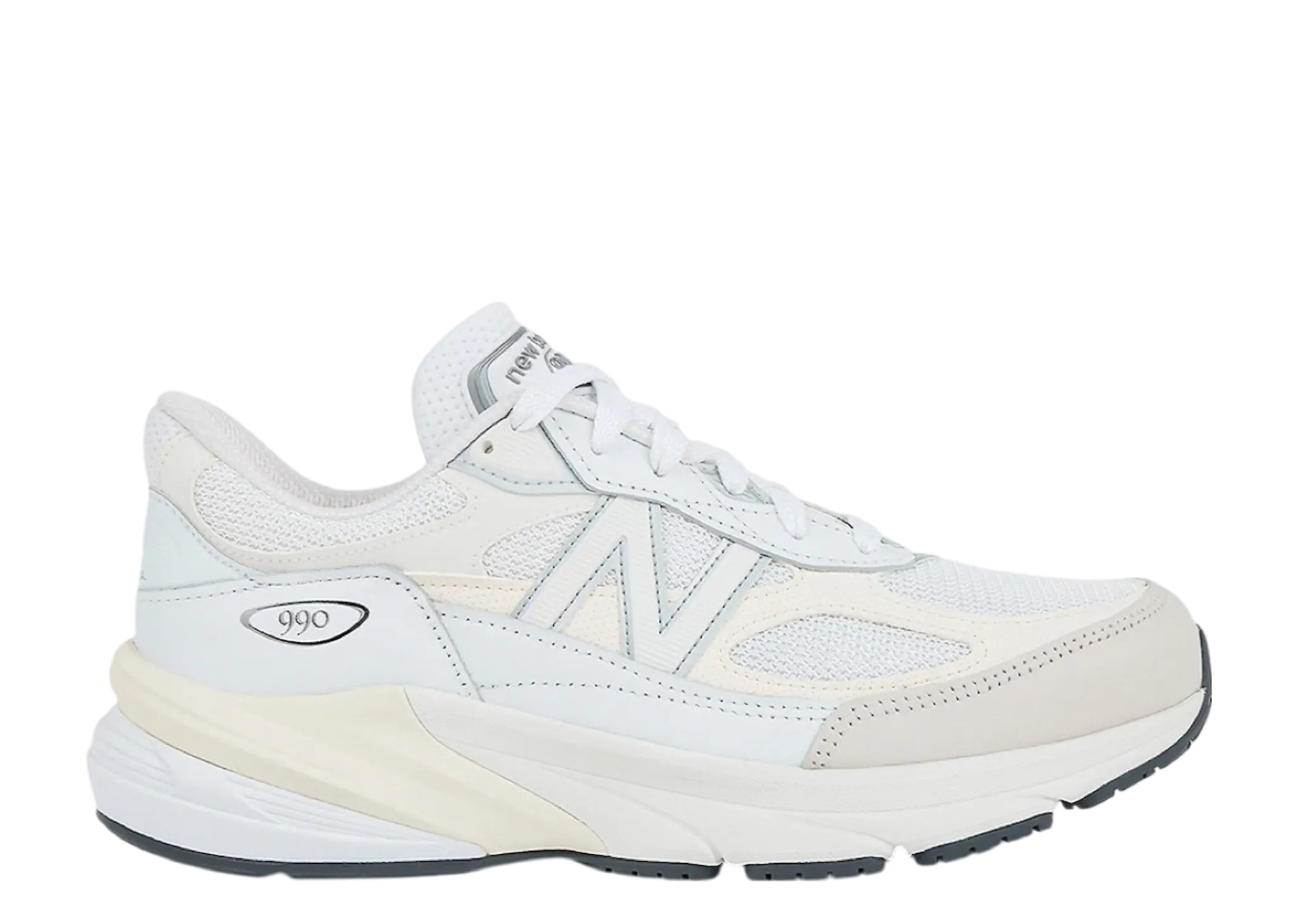 New Balance 990v6 MiUSA White Sea Salt