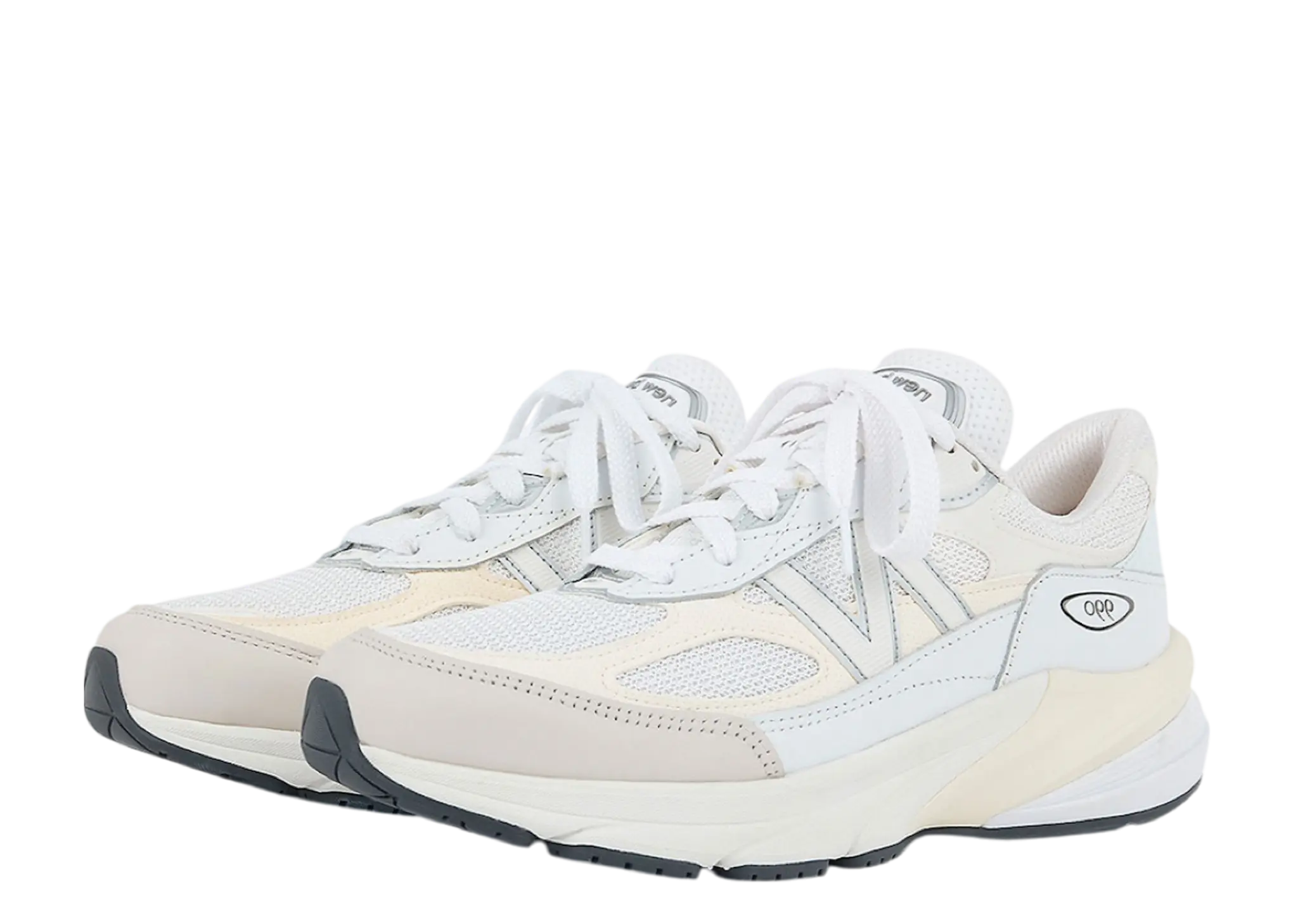 New Balance 990v6 MiUSA White Sea Salt - photo 2