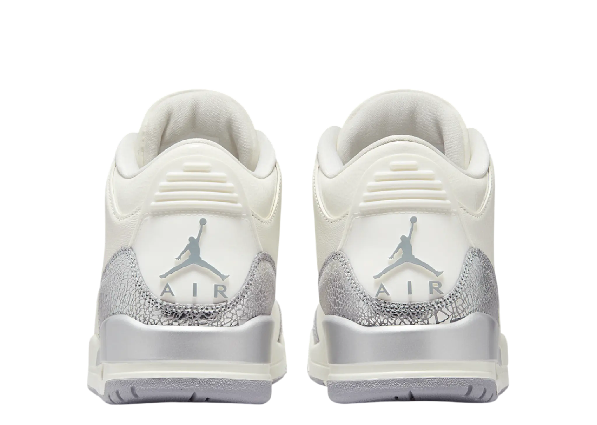 Air Jordan 3 Retro Sail Cement Grey (Women's) - photo 3