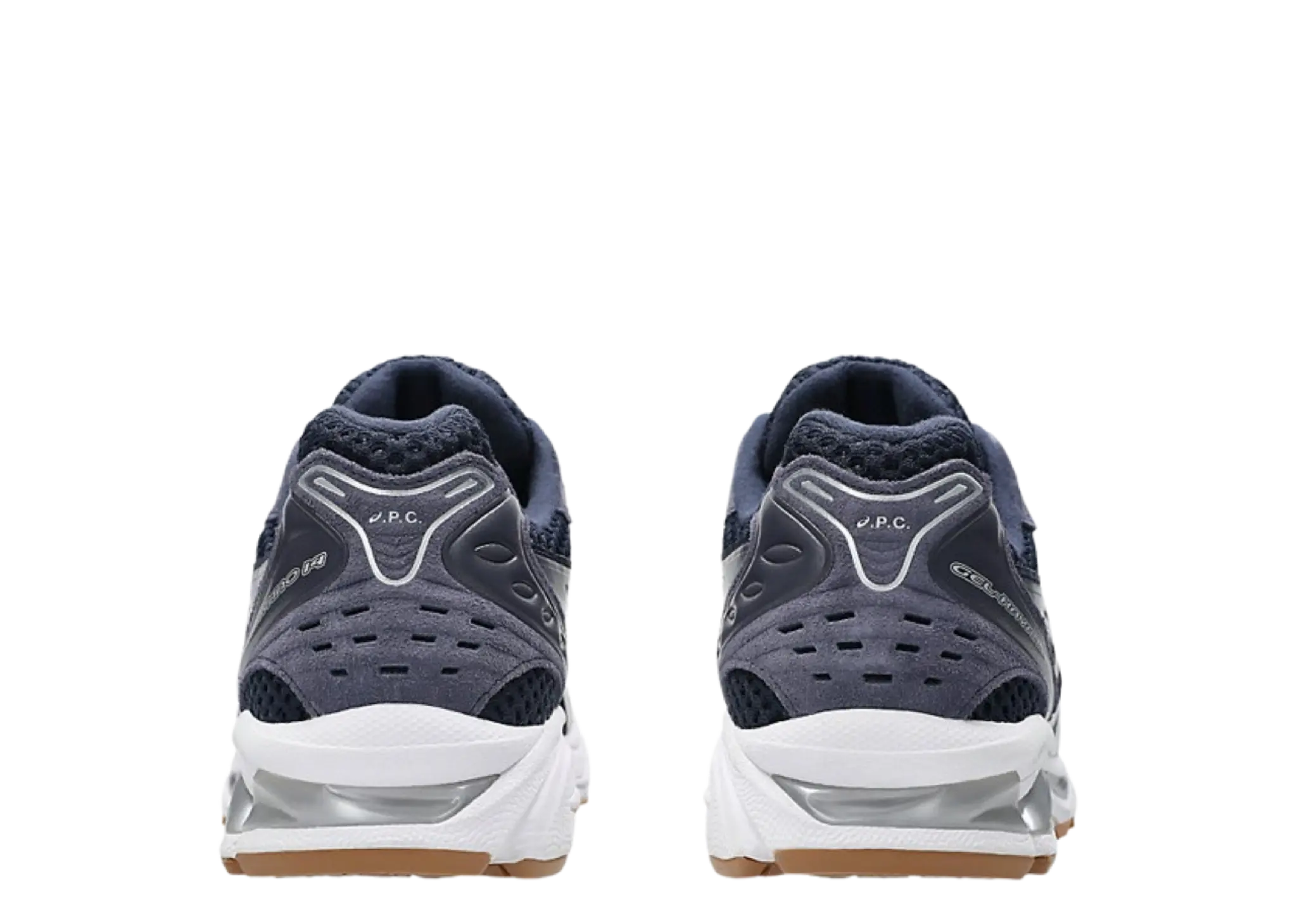 ASICS Gel-Kayano 14 A.P.C. Midnight Indigo Fog - photo 3