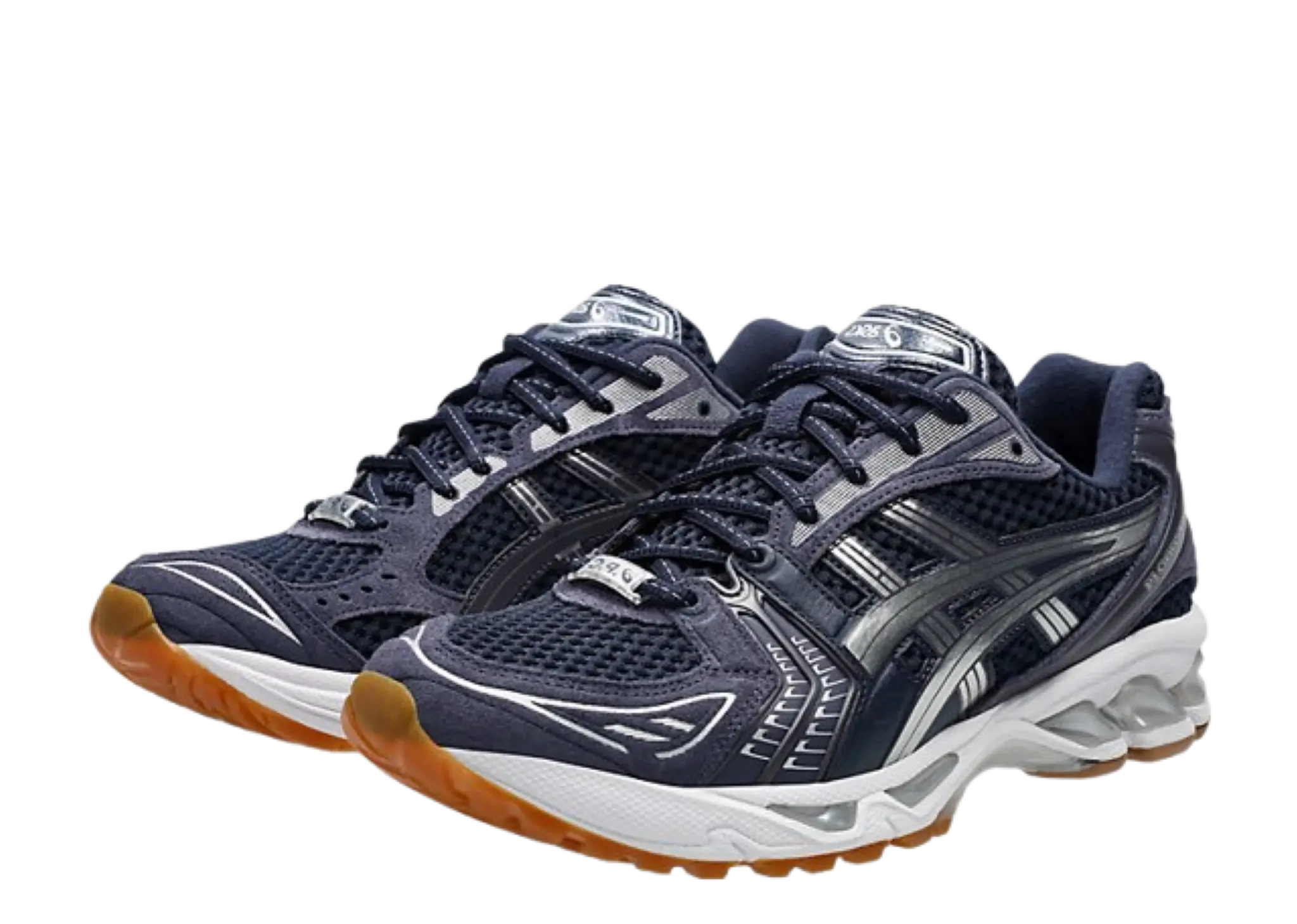 ASICS Gel-Kayano 14 A.P.C. Midnight Indigo Fog - photo 2