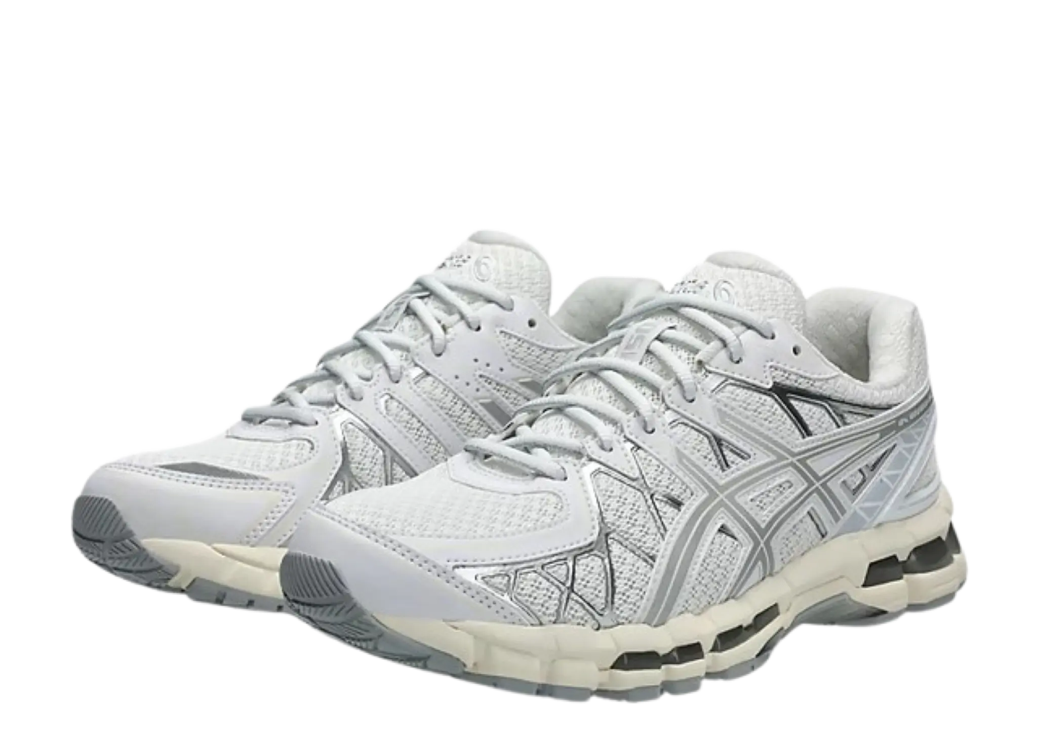 ASICS Gel-Kayano 20 White Pure Silver - photo 2