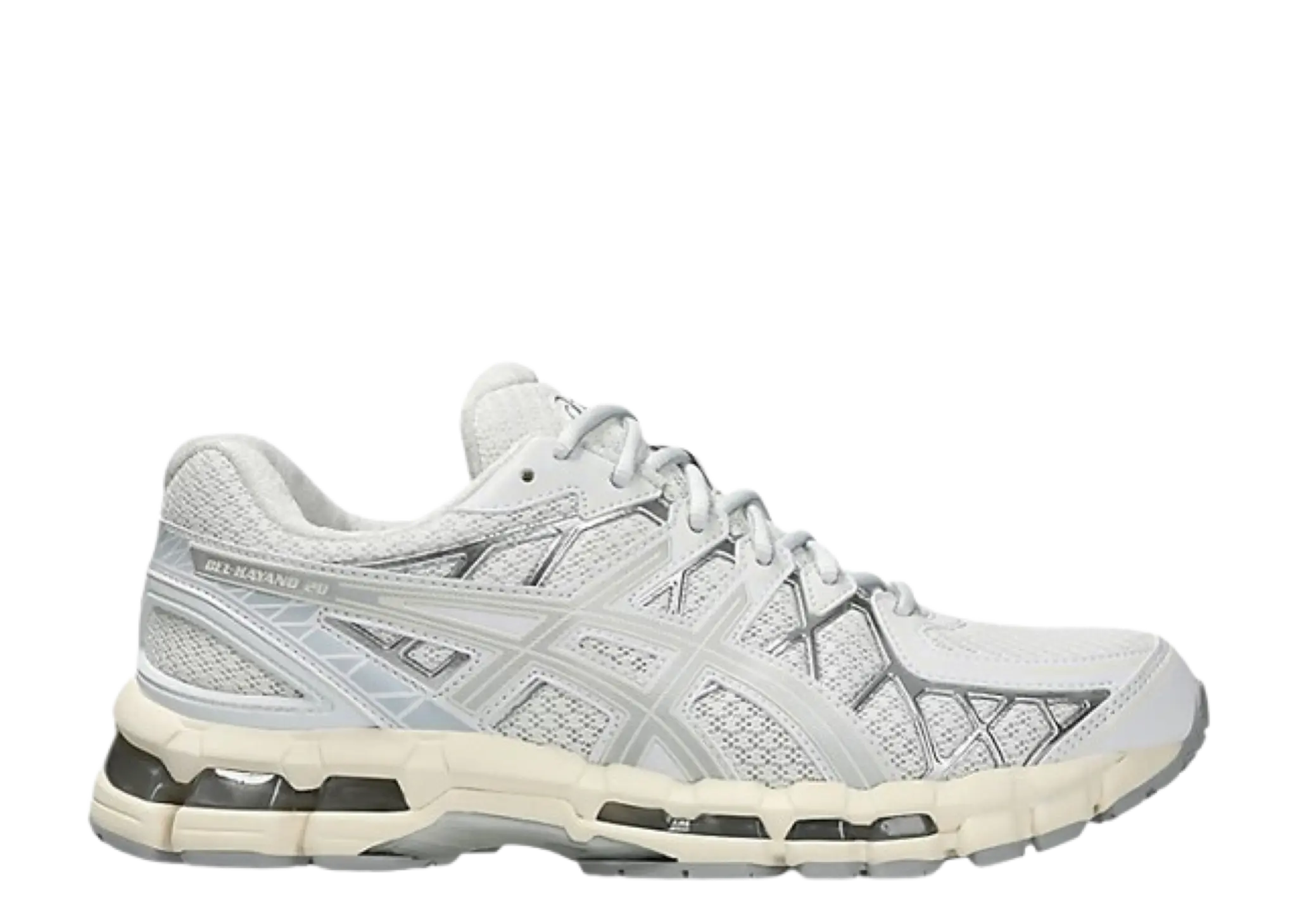ASICS Gel-Kayano 20 White Pure Silver
