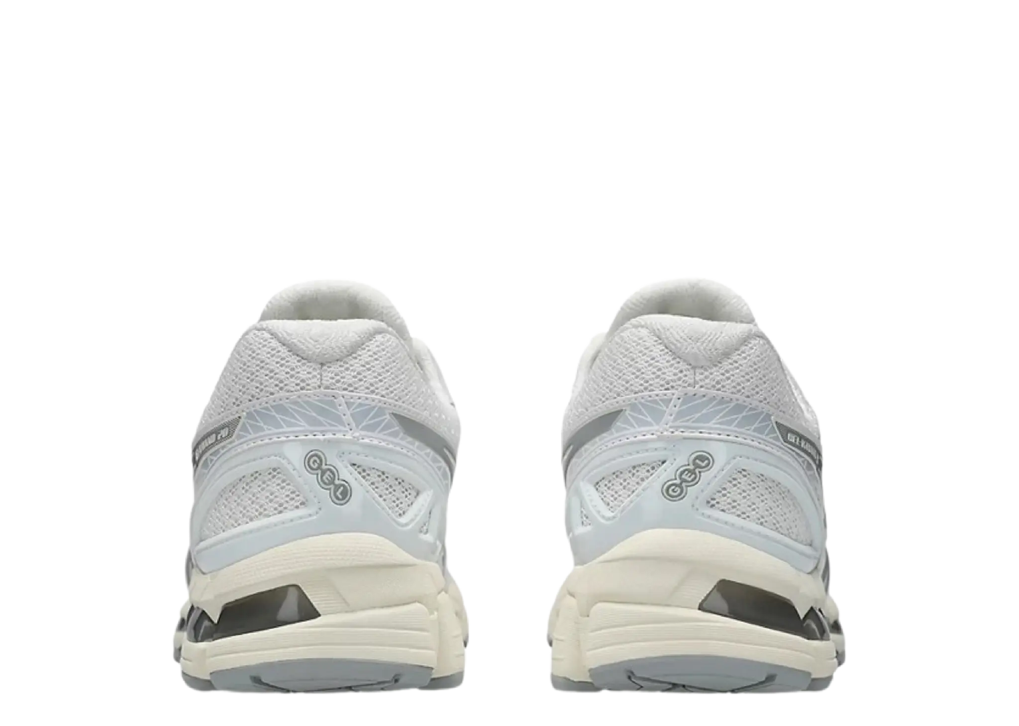 ASICS Gel-Kayano 20 White Pure Silver - photo 3