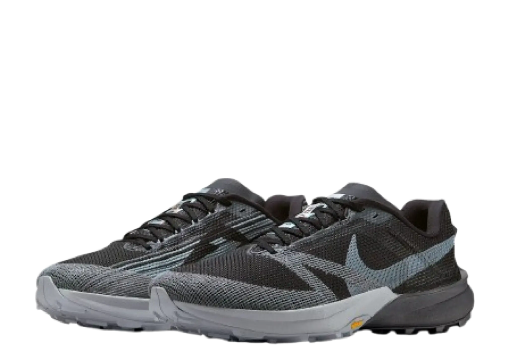 Nike ReactX Terra Kiger 10 Black White Cool Grey - photo 2