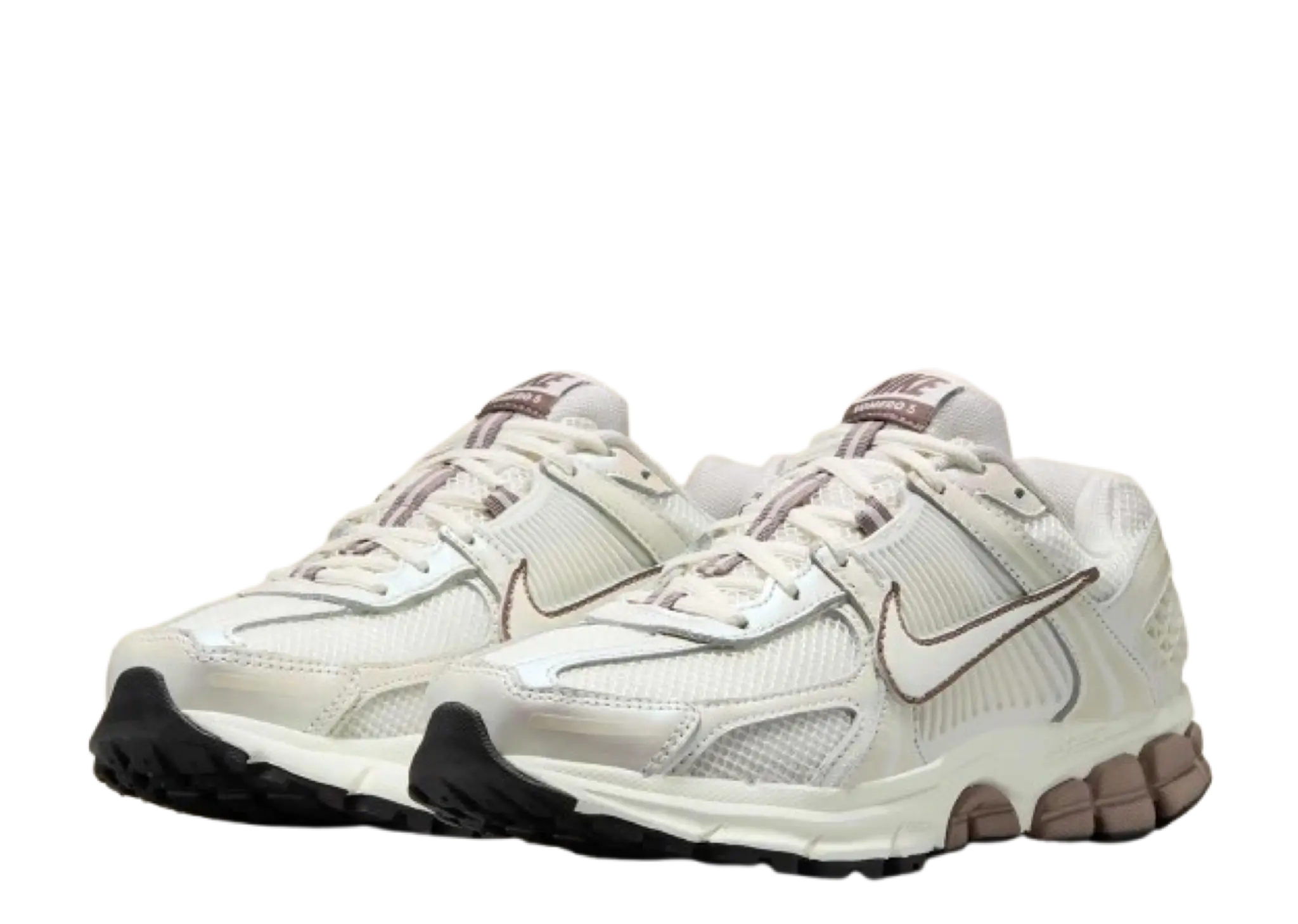 Nike Zoom Vomero 5 Sail Mink Brown Black (Women's) - photo 2