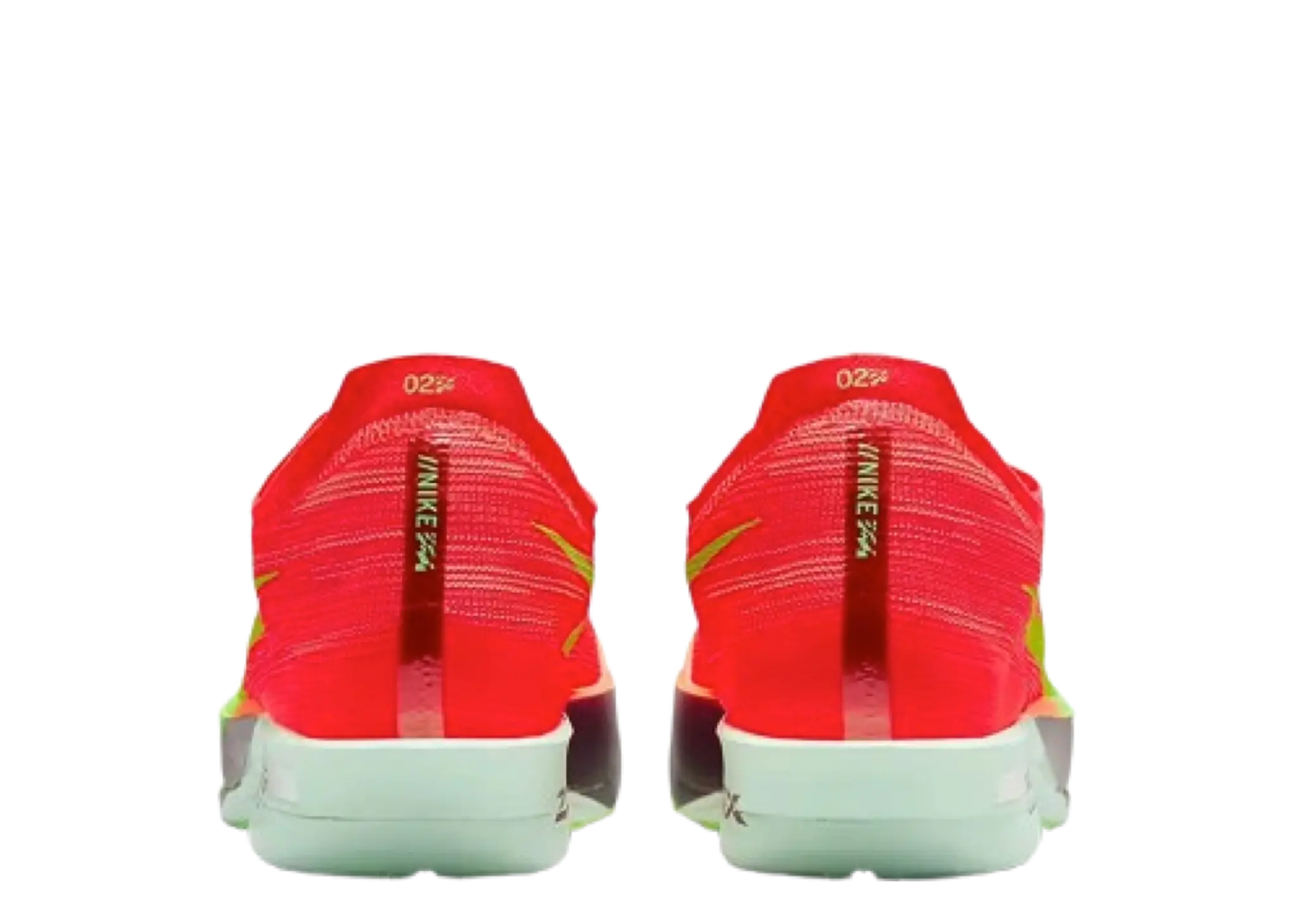 Nike ZoomX StreakFly 2 Bright Crimson Hyper Orange Gridiron Lime Blast - photo 3