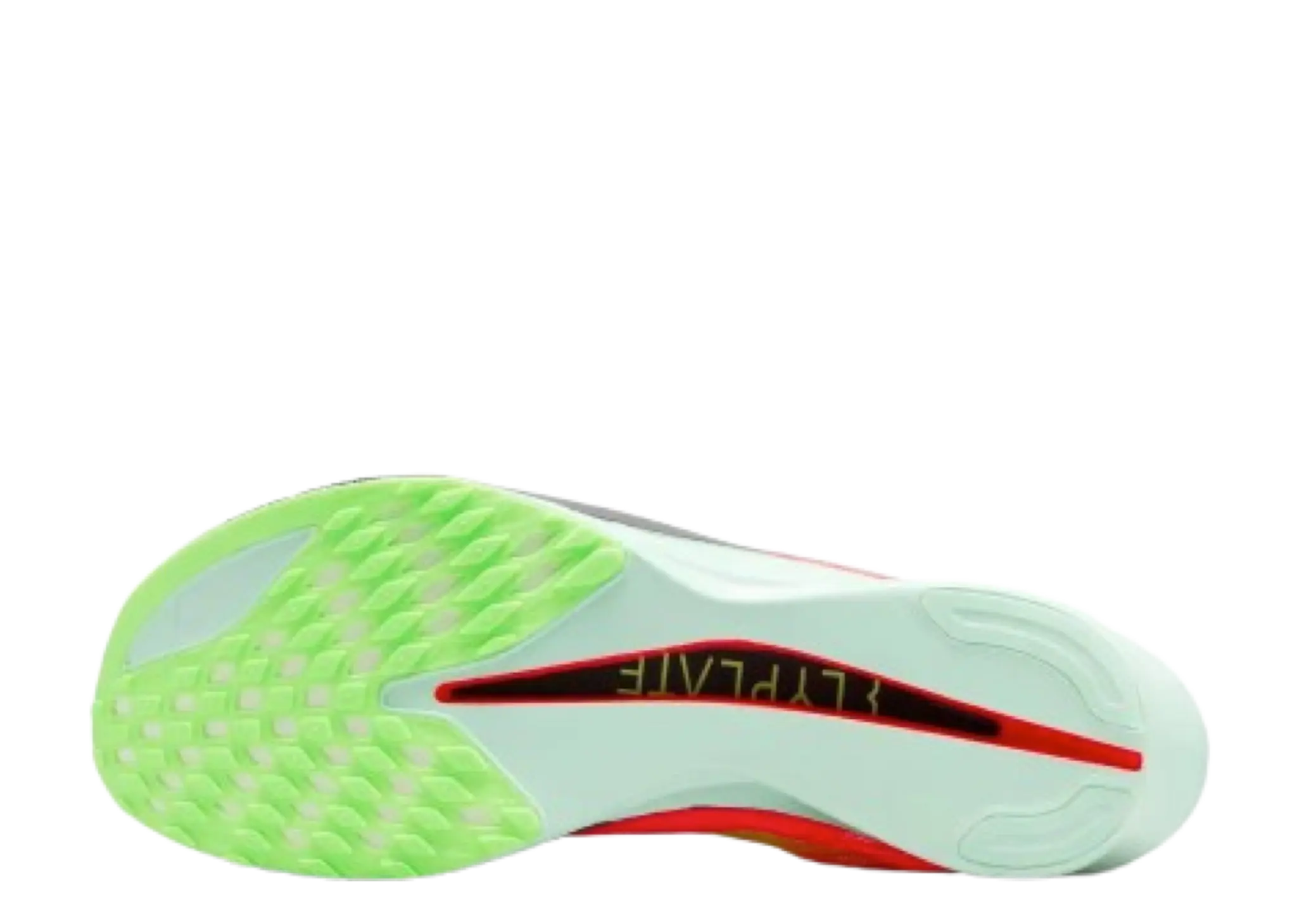 Nike ZoomX StreakFly 2 Bright Crimson Hyper Orange Gridiron Lime Blast - photo 4