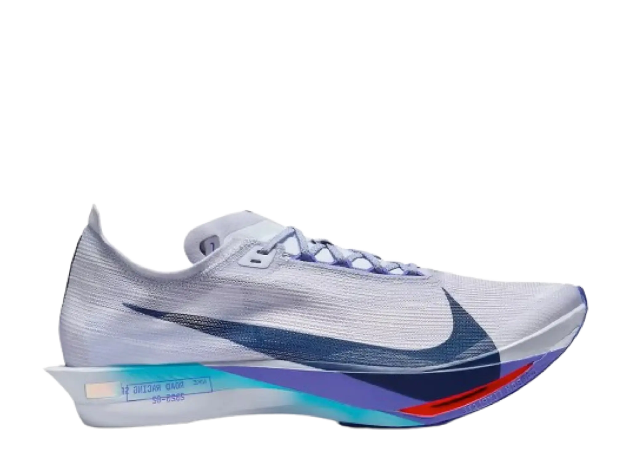 Nike ZoomX StreakFly 2 Ghost Persian Violet Blue Lightning Blue Void