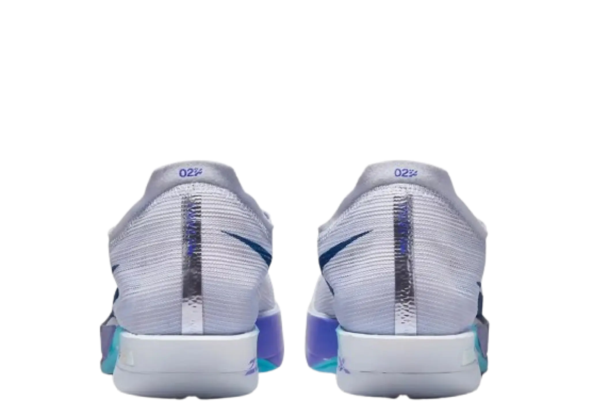 Nike ZoomX StreakFly 2 Ghost Persian Violet Blue Lightning Blue Void - photo 3