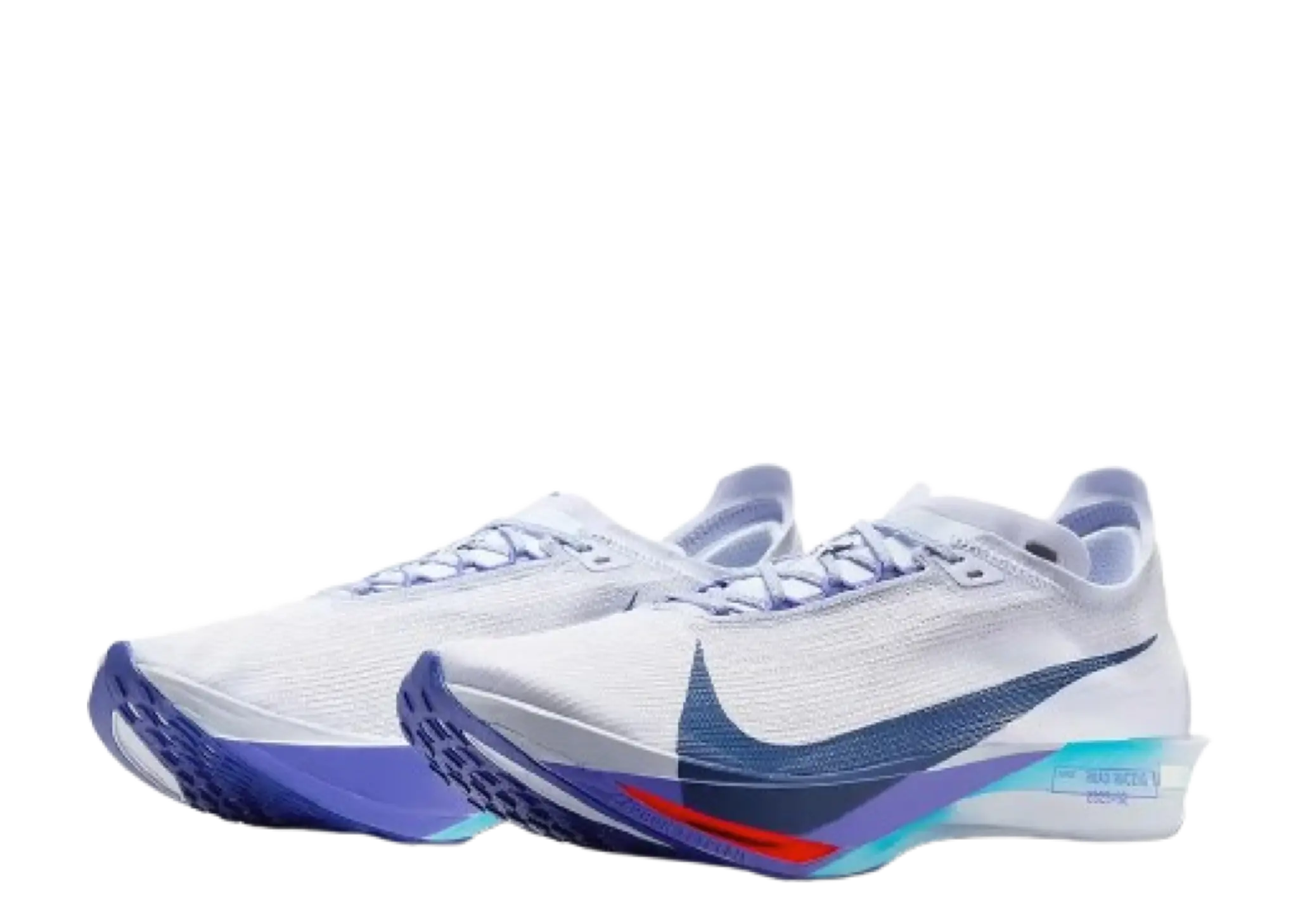 Nike ZoomX StreakFly 2 Ghost Persian Violet Blue Lightning Blue Void - photo 2