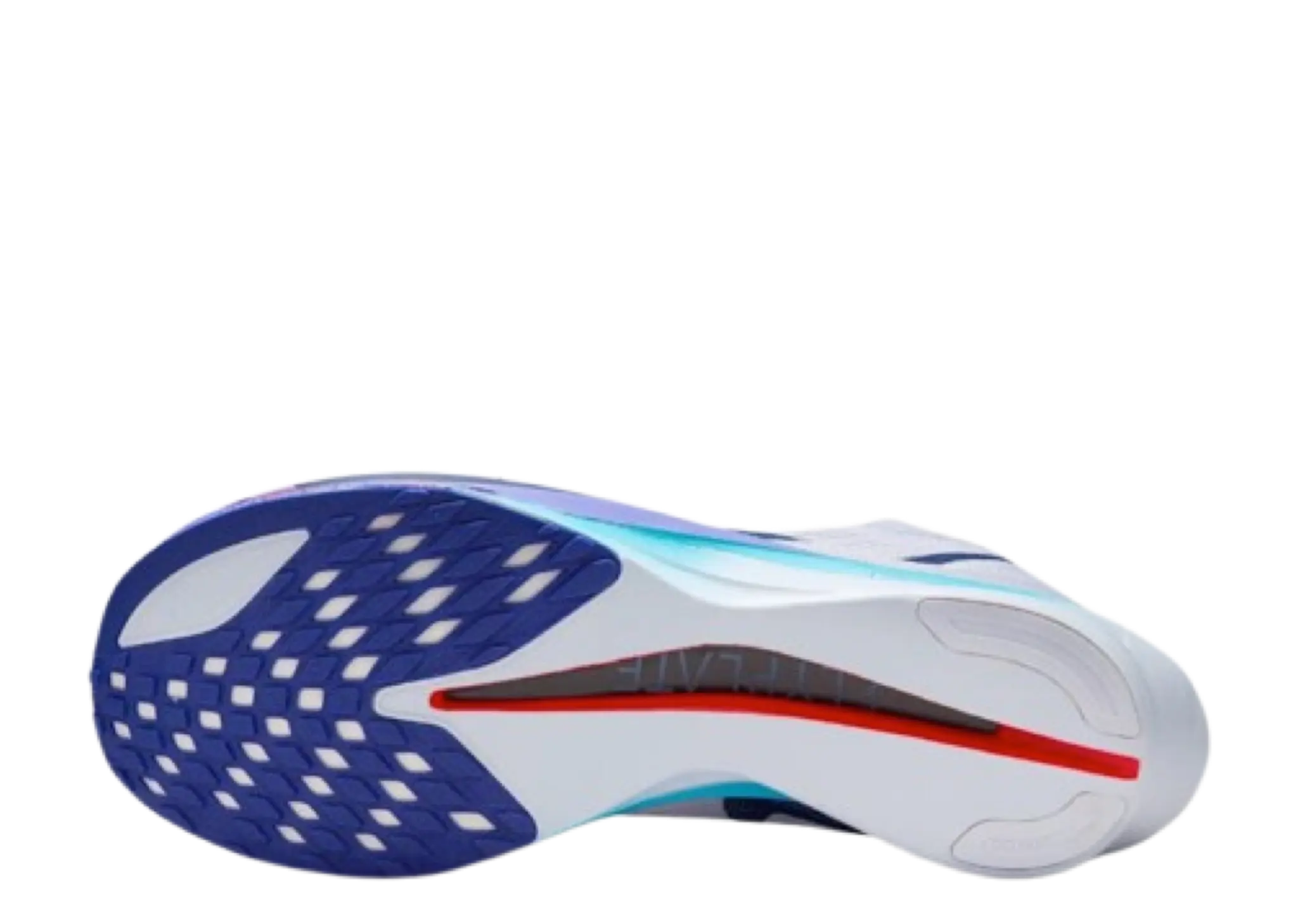 Nike ZoomX StreakFly 2 Ghost Persian Violet Blue Lightning Blue Void - photo 4