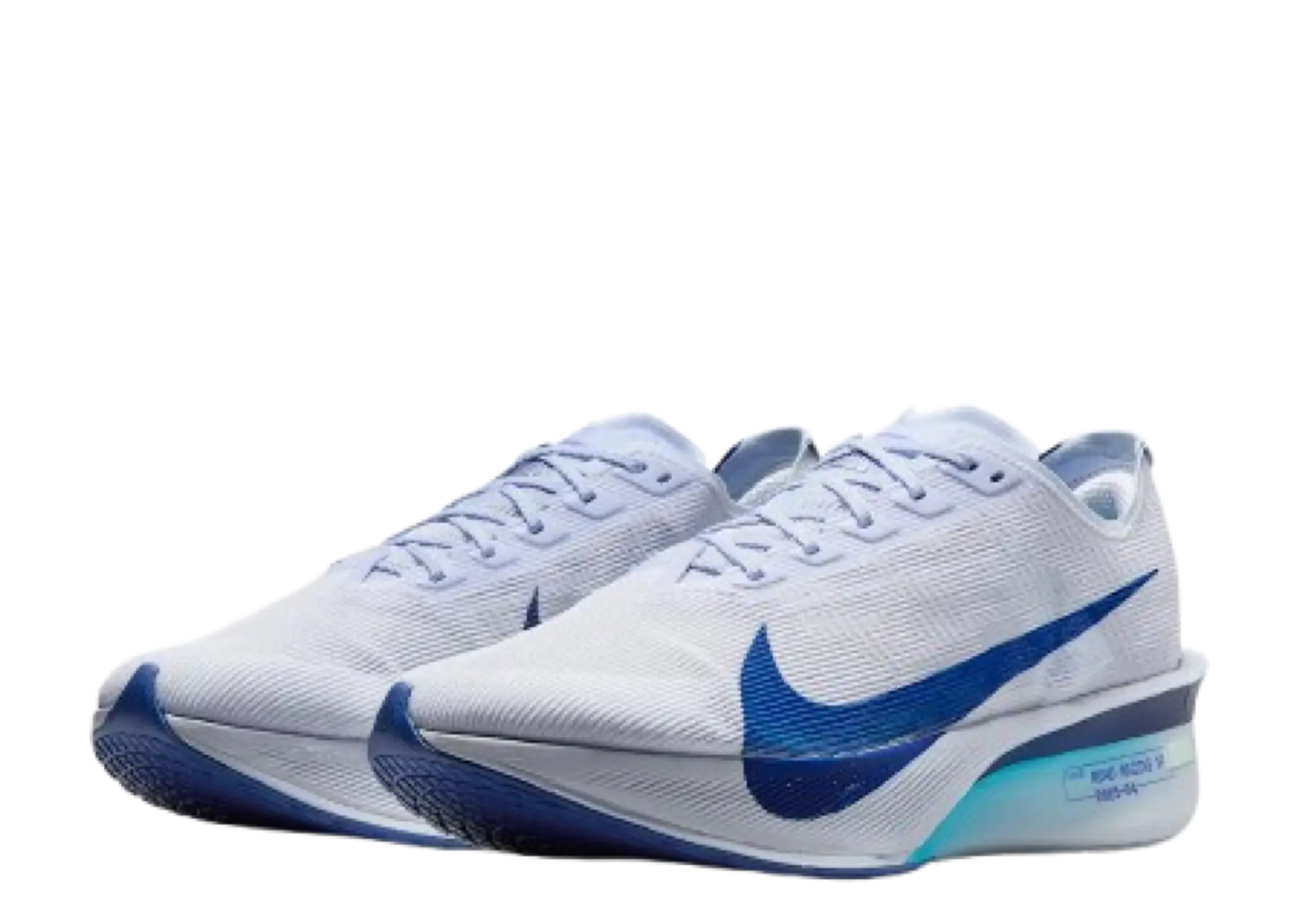 Nike ZoomX Vaporfly Next% 4 Ghost Persian Violet Football Grey Blue Void - photo 2
