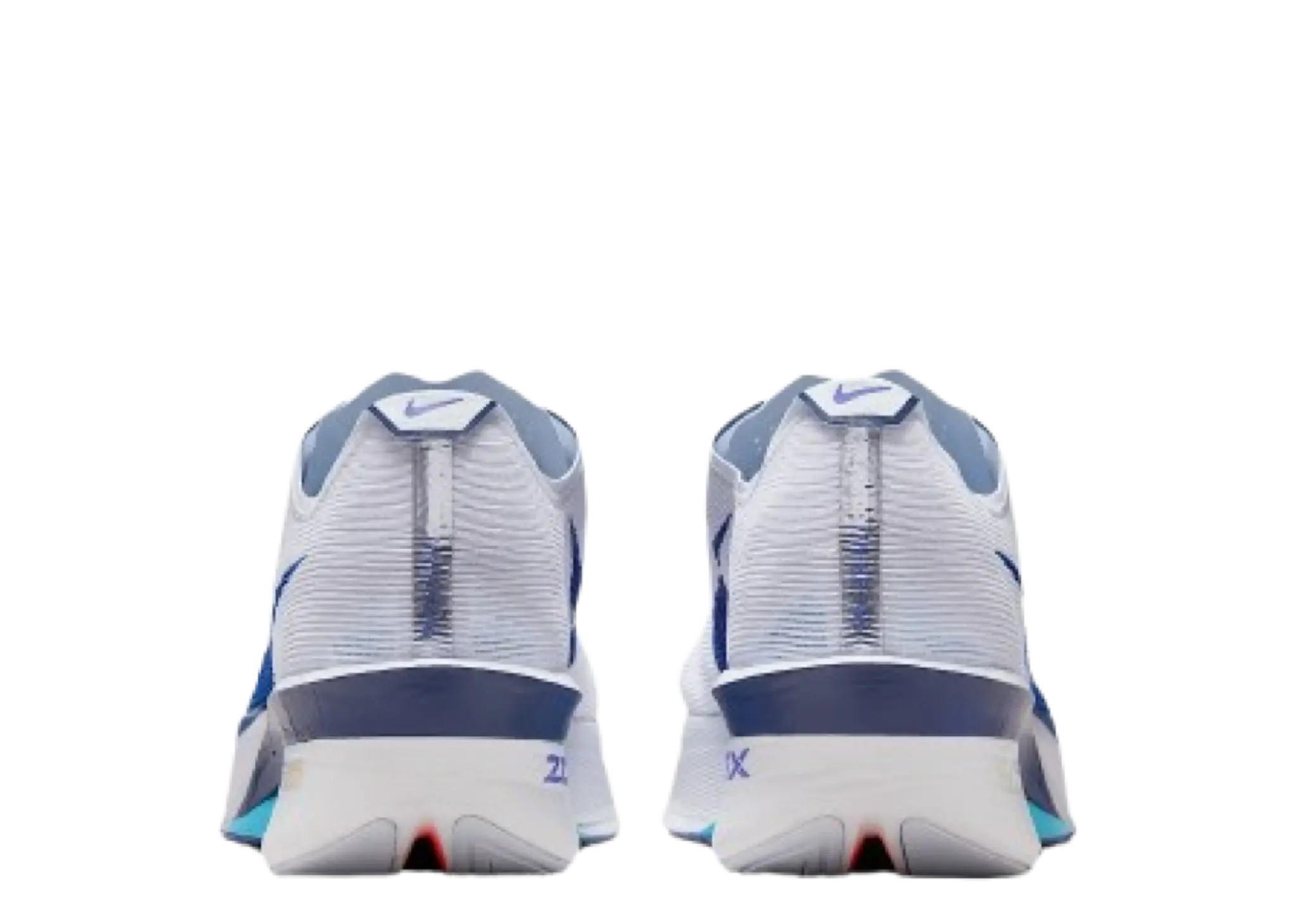 Nike ZoomX Vaporfly Next% 4 Ghost Persian Violet Football Grey Blue Void - photo 3