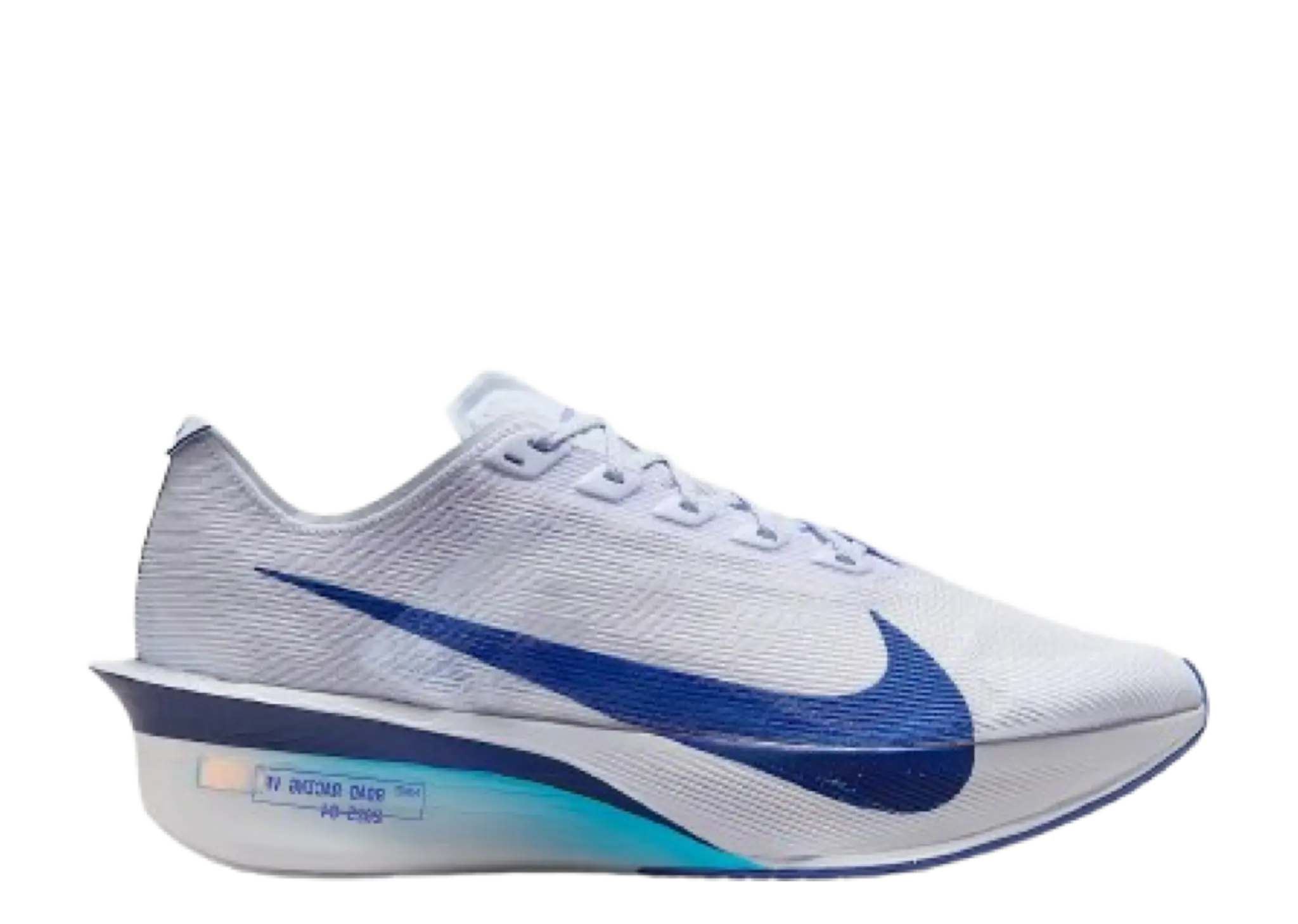 Nike ZoomX Vaporfly Next% 4 Ghost Persian Violet Football Grey Blue Void