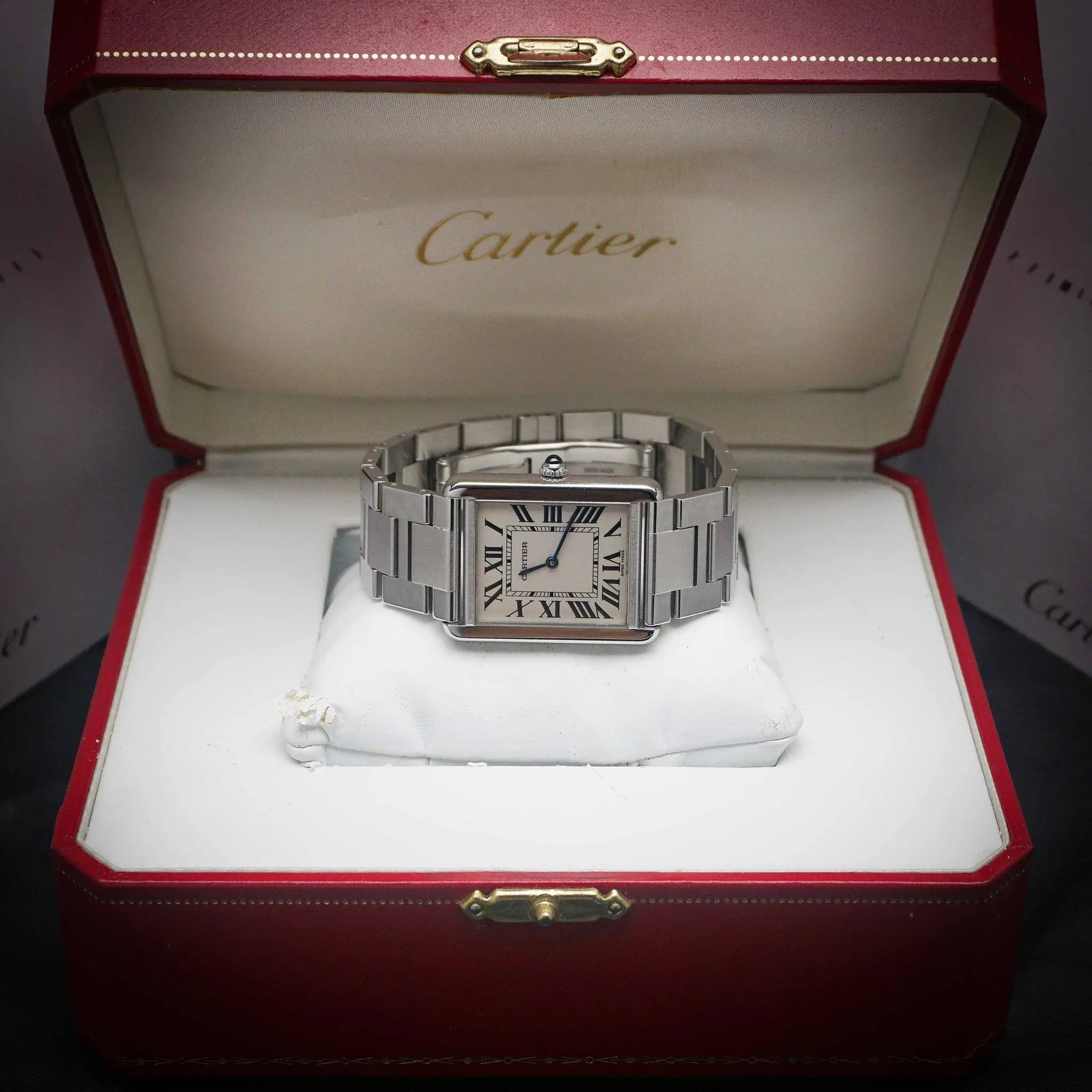 Cartier Tank Solo Large Bracelet Ref: W5200014 - photo 6
