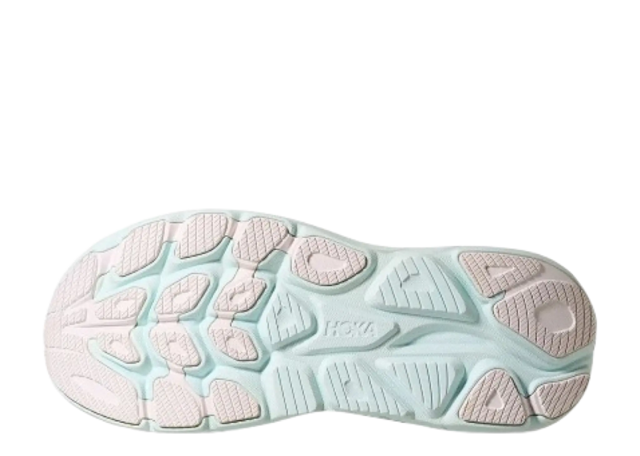 Hoka One One Clifton 10 White Cielo Blue (Women's) - photo 3