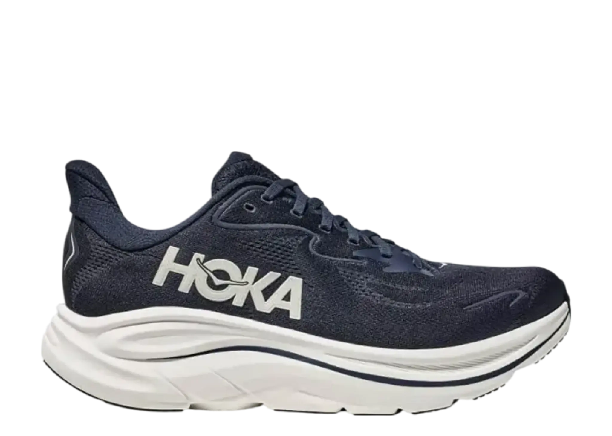 Hoka One One Clifton 10 Navy White