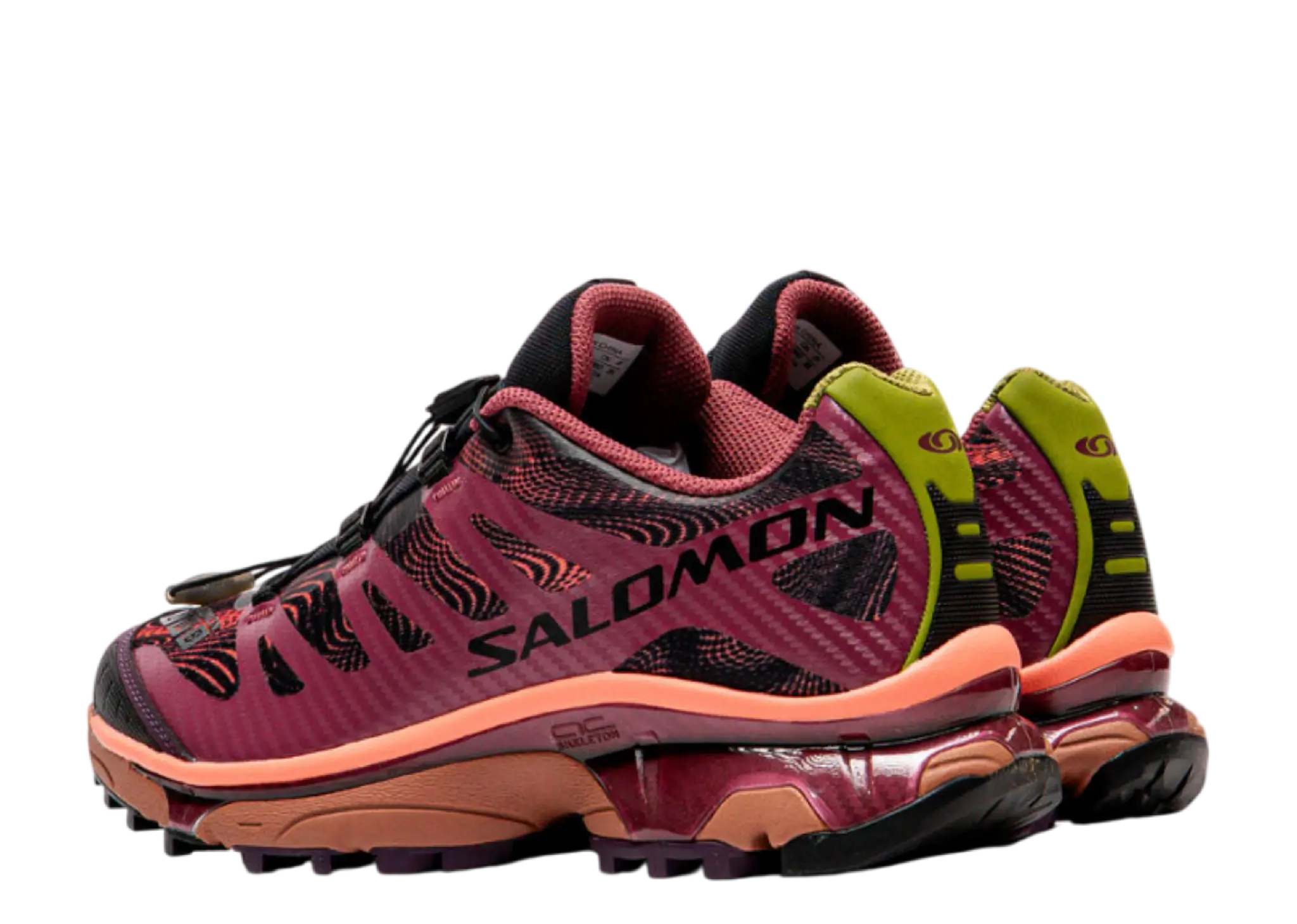 Salomon XT-4 OG Rave at Dawn Nocturne Tawny Port - photo 3