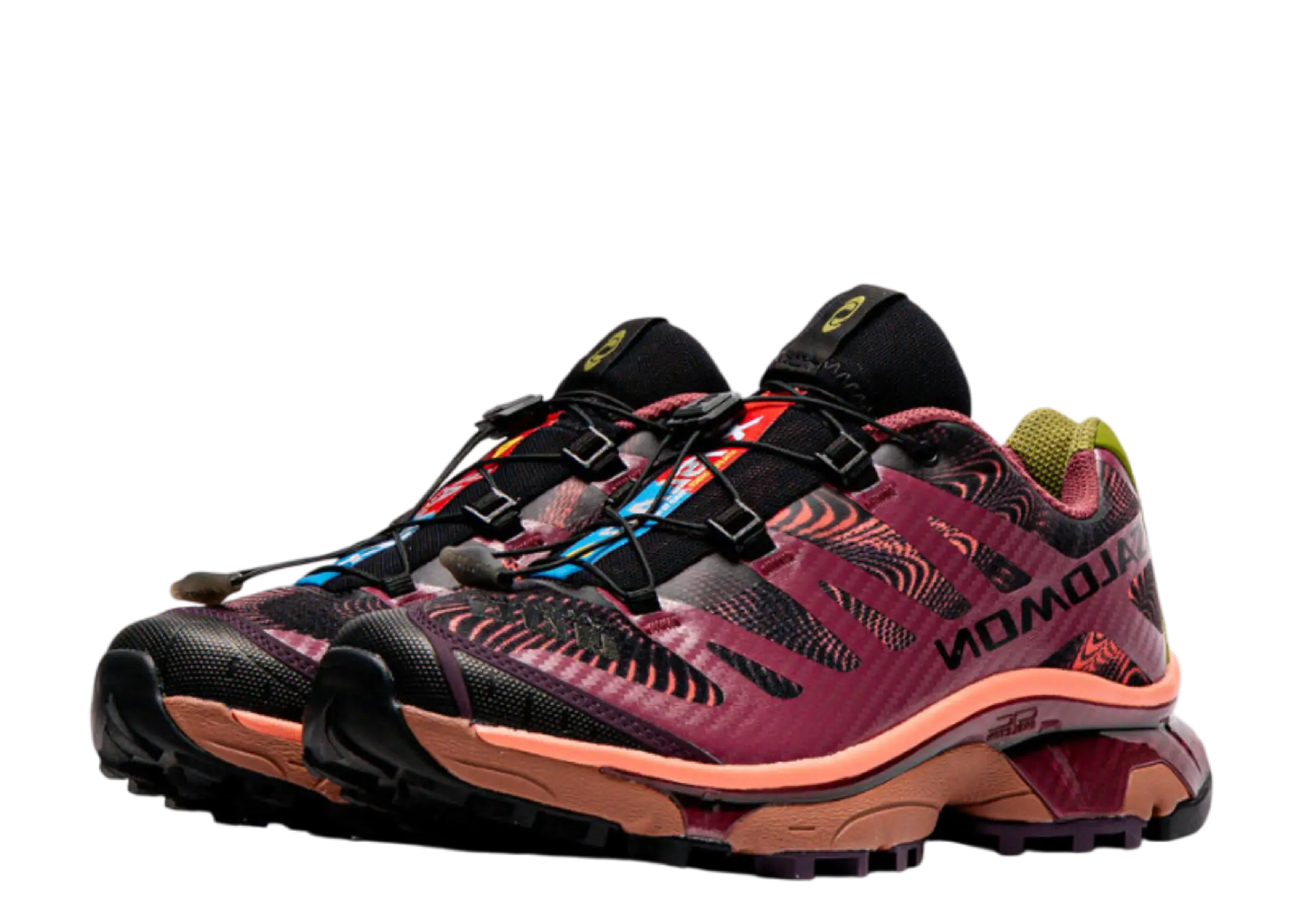Salomon XT-4 OG Rave at Dawn Nocturne Tawny Port - photo 2