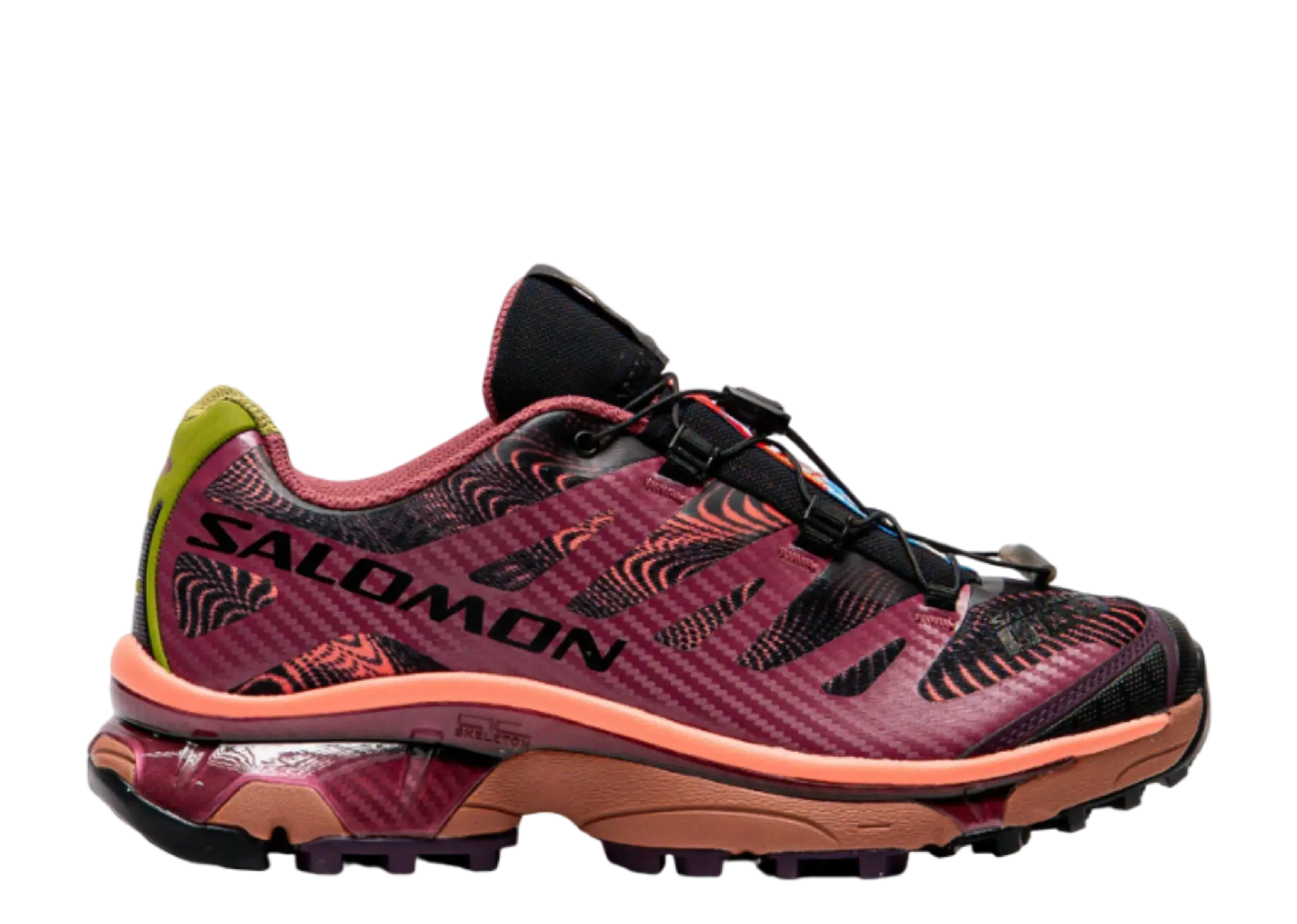 Salomon XT-4 OG Rave at Dawn Nocturne Tawny Port