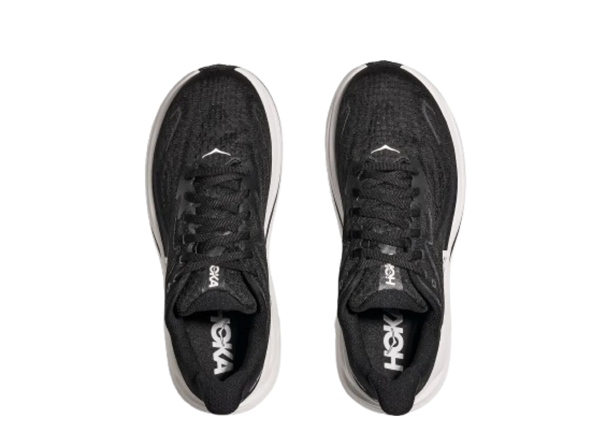 Hoka One One Clifton 10 Black White (Women's) - photo 2