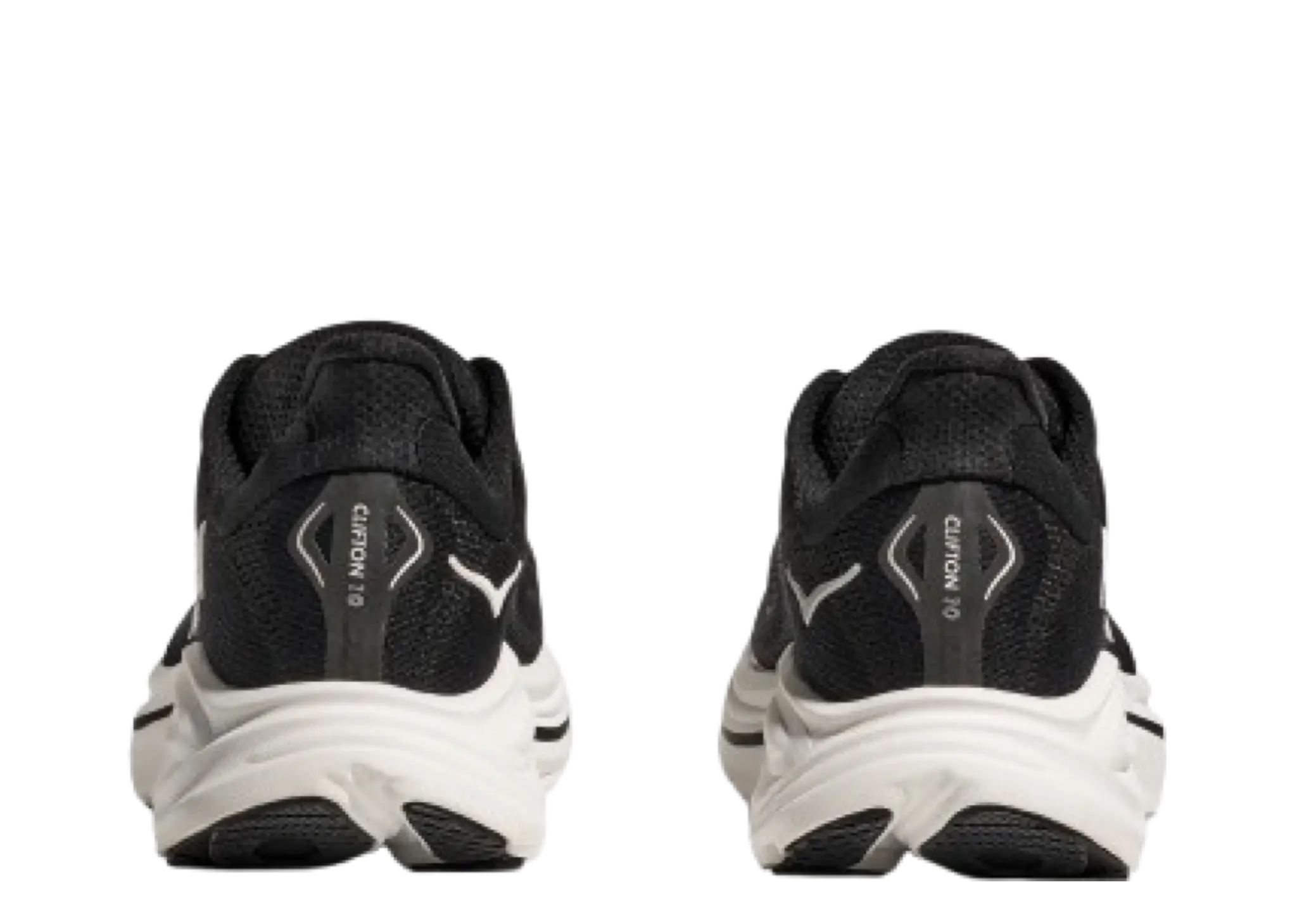 Hoka One One Clifton 10 Black White (Women's) - photo 3