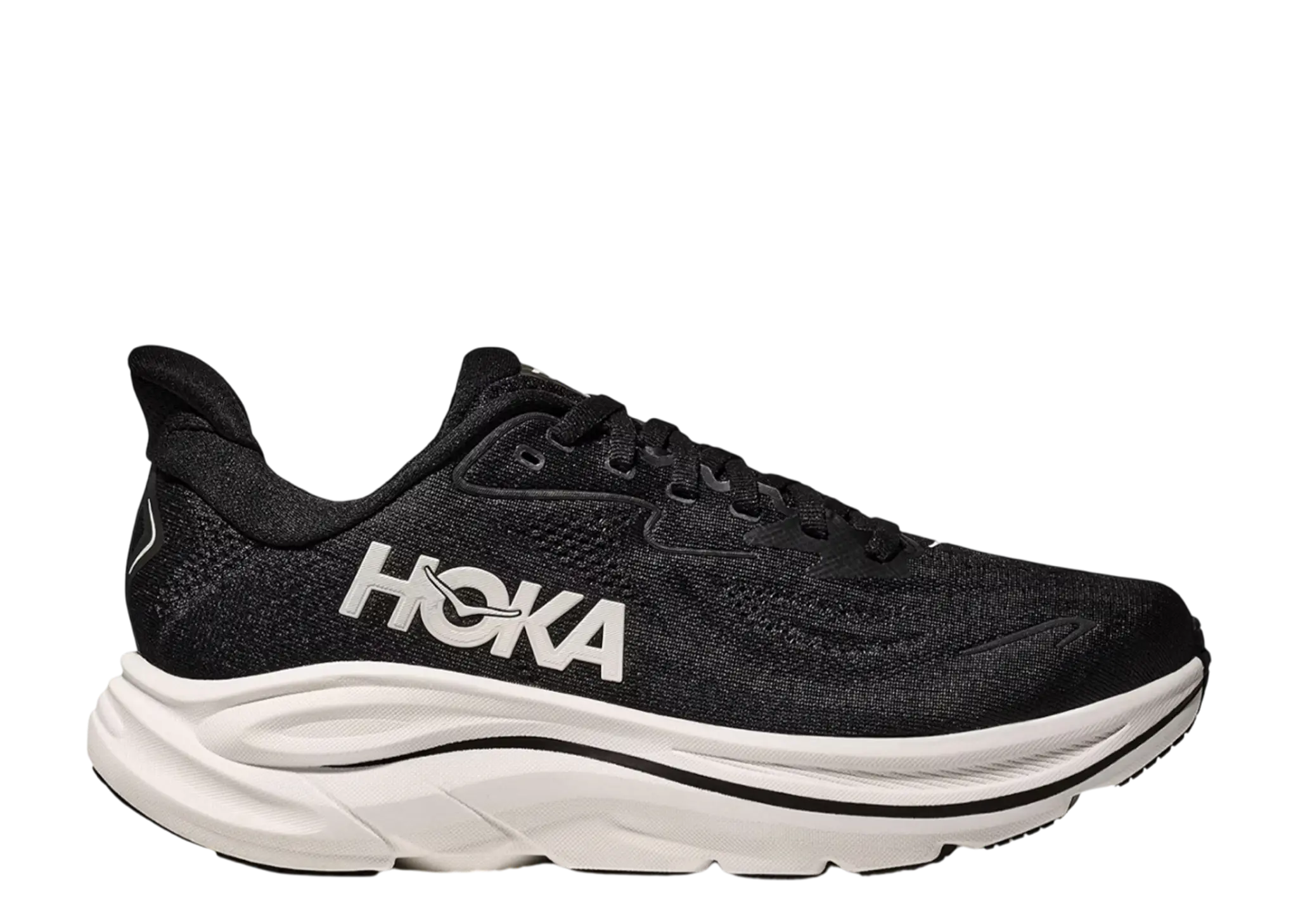 Hoka One One Clifton 10 Black White (Women's)