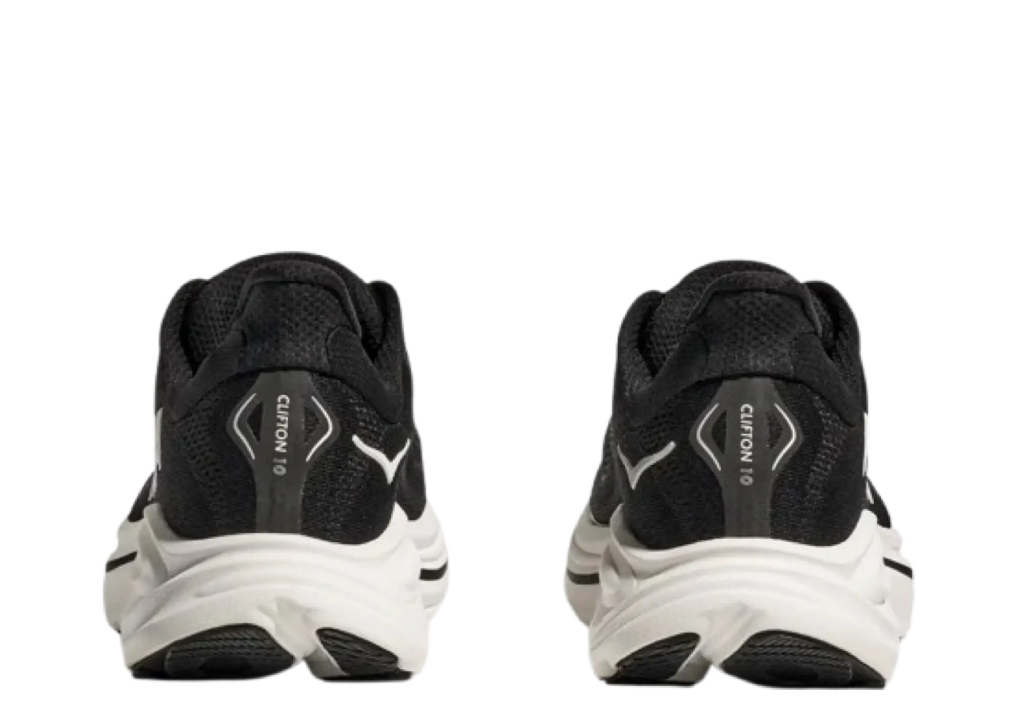 Hoka One One Clifton 10 Black White - photo 3