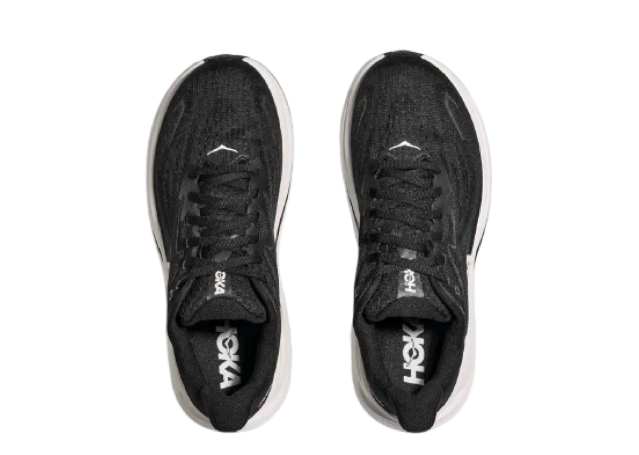 Hoka One One Clifton 10 Black White - photo 2