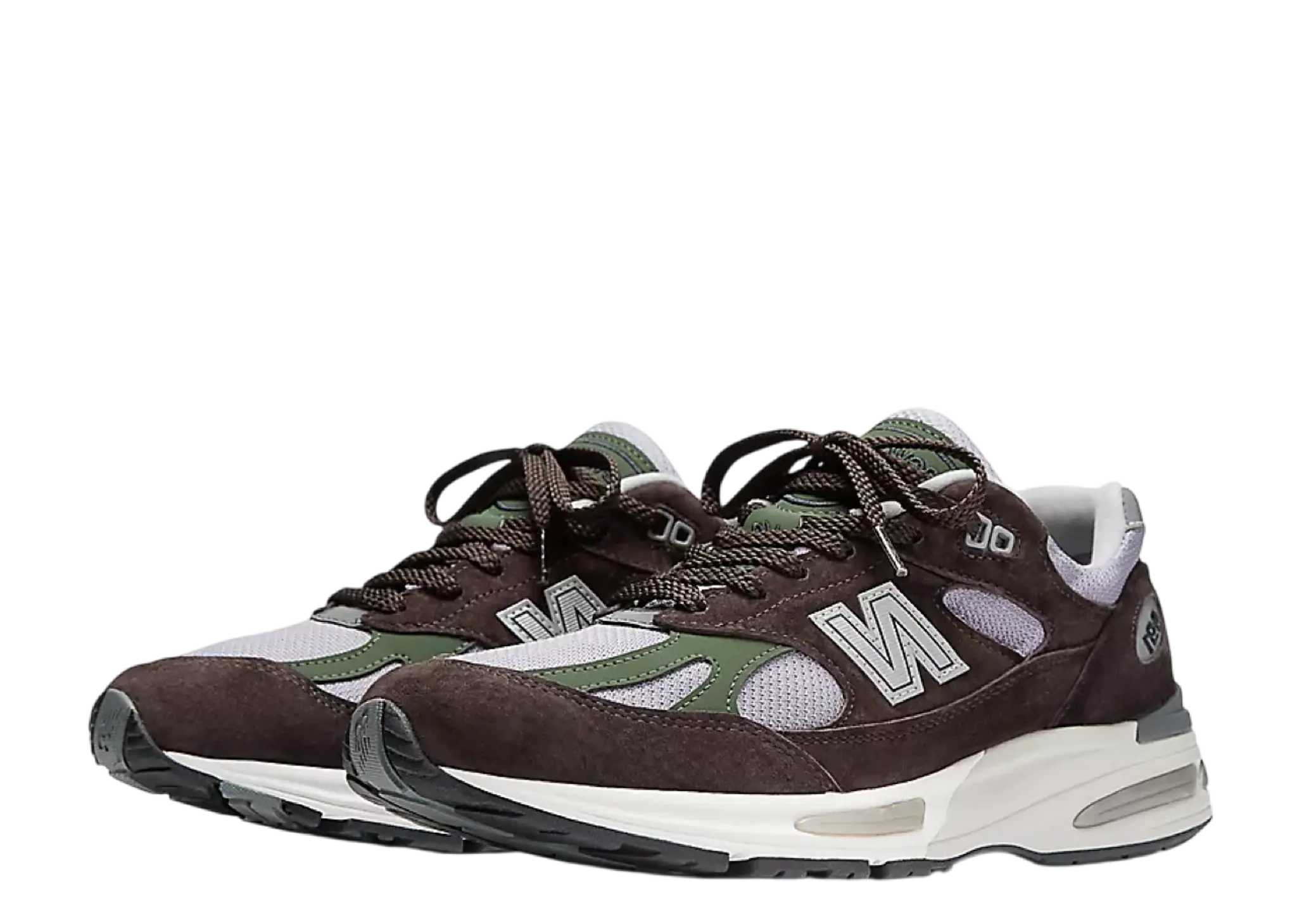 New Balance 991v2 MiUK Essentially Offbeat Pack Brown - photo 2