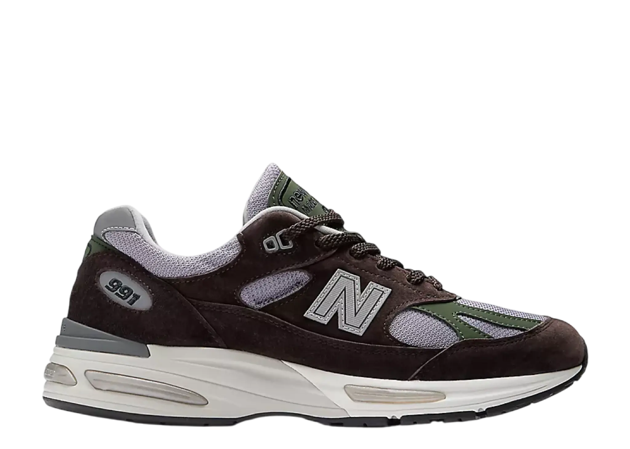 New Balance 991v2 MiUK Essentially Offbeat Pack Brown