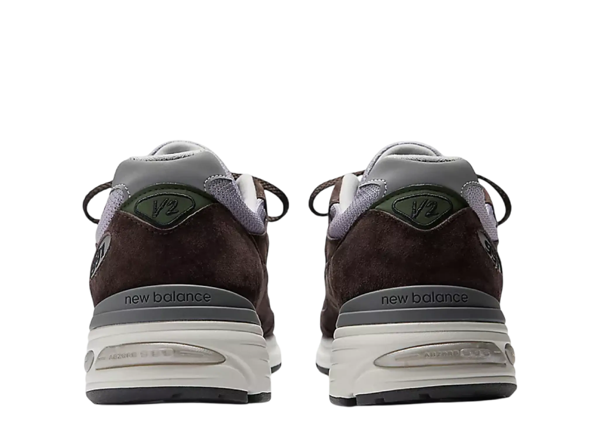 New Balance 991v2 MiUK Essentially Offbeat Pack Brown - photo 3