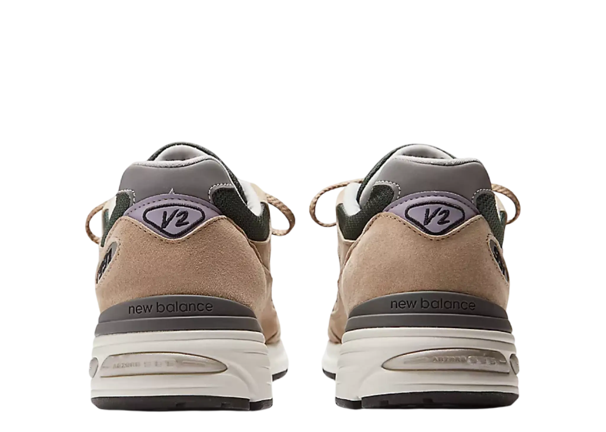 New Balance 991v2 MiUK Essentially Offbeat Pack Cement - photo 3