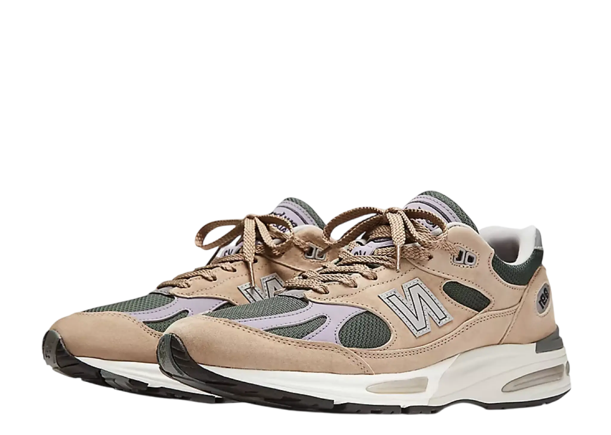 New Balance 991v2 MiUK Essentially Offbeat Pack Cement - photo 2