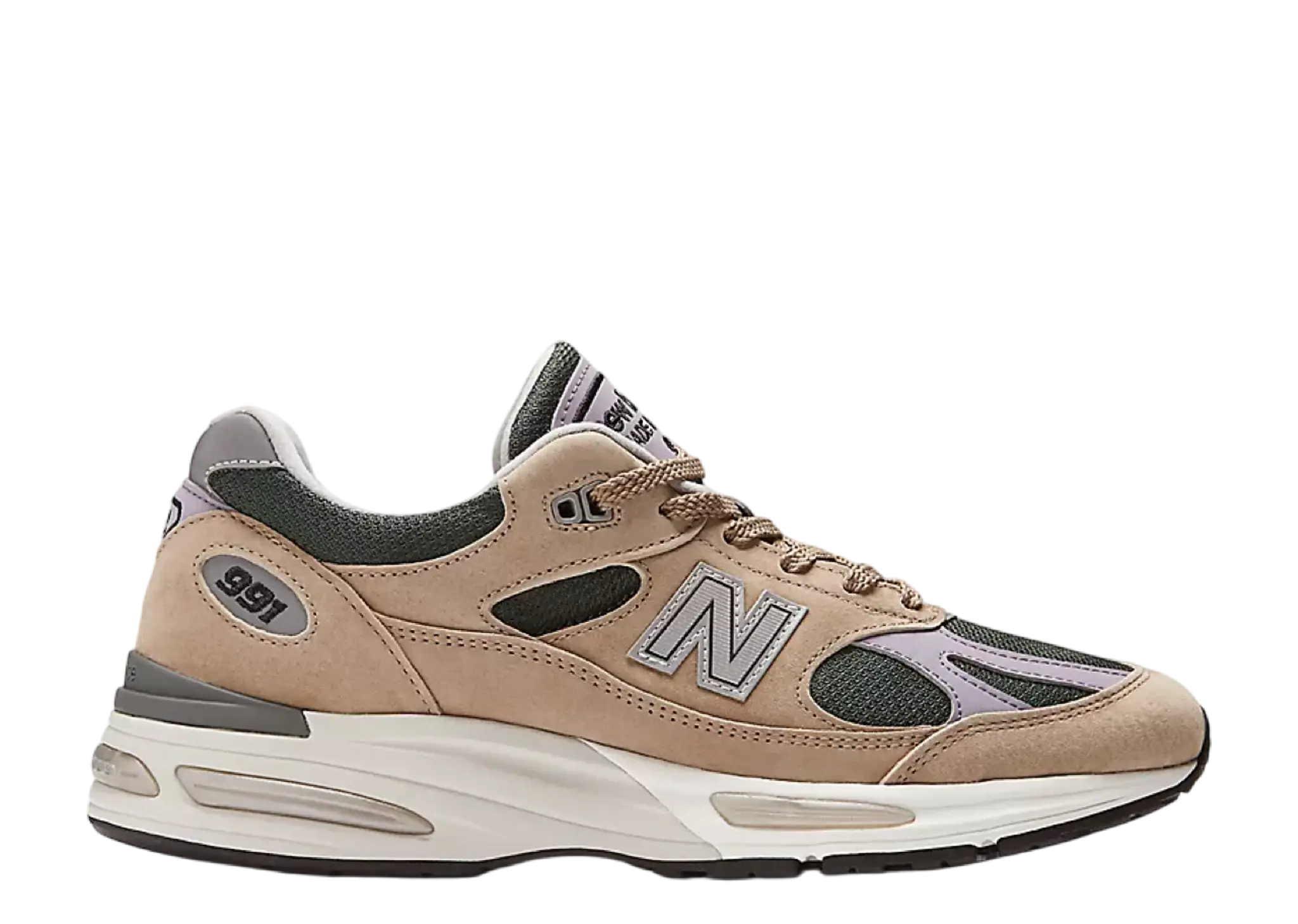 New Balance 991v2 MiUK Essentially Offbeat Pack Cement