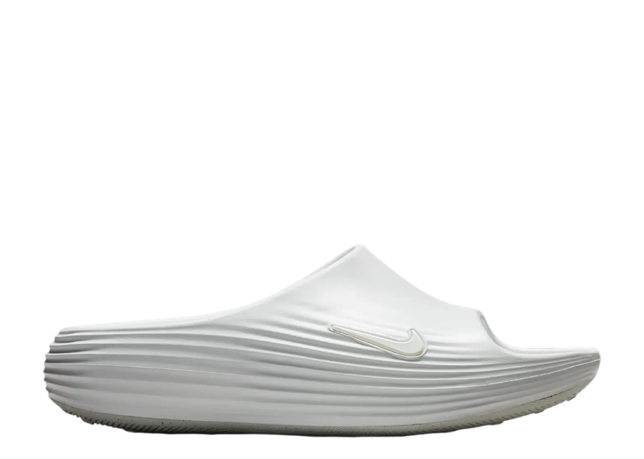 Nike ReactX Rejuven8 Slide Summit White