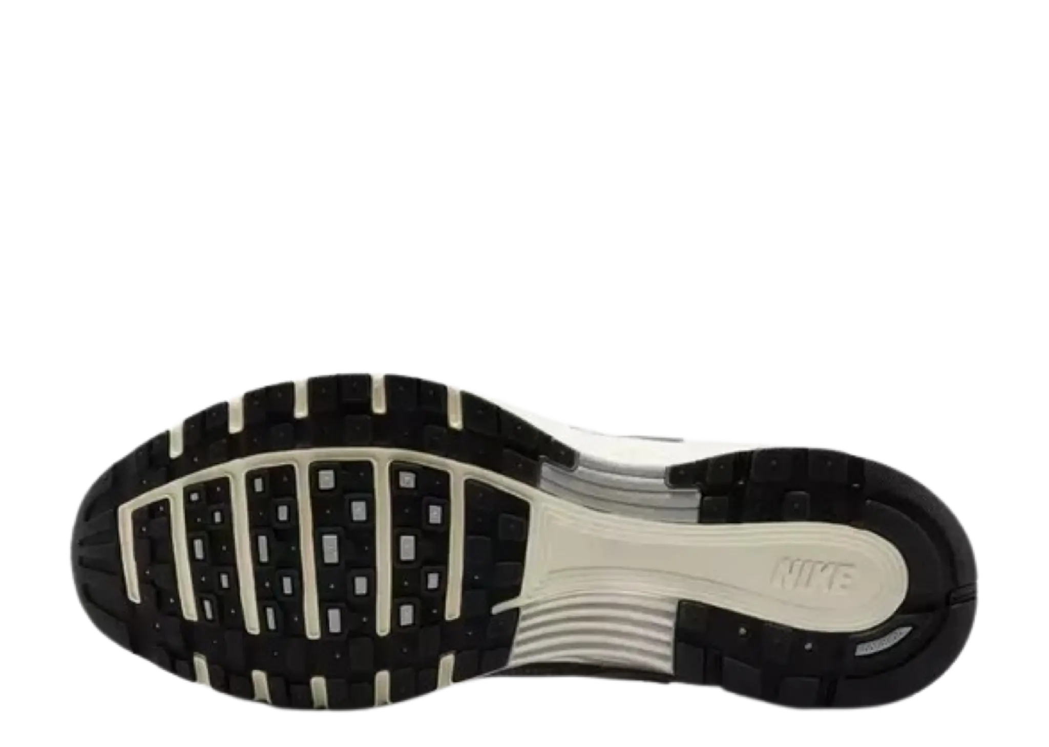 Nike P-6000 White Metallic Silver Flat Silver Black - photo 4