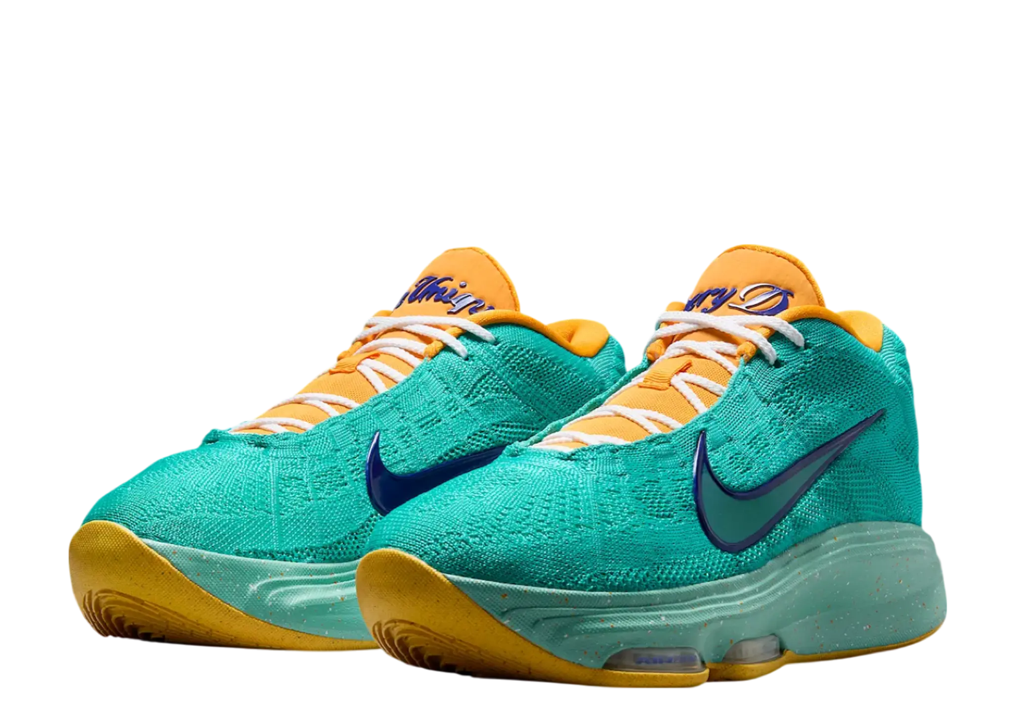 Nike Air Zoom GT Hustle 3 Victor Wembanyama Dusty Cactus - photo 2