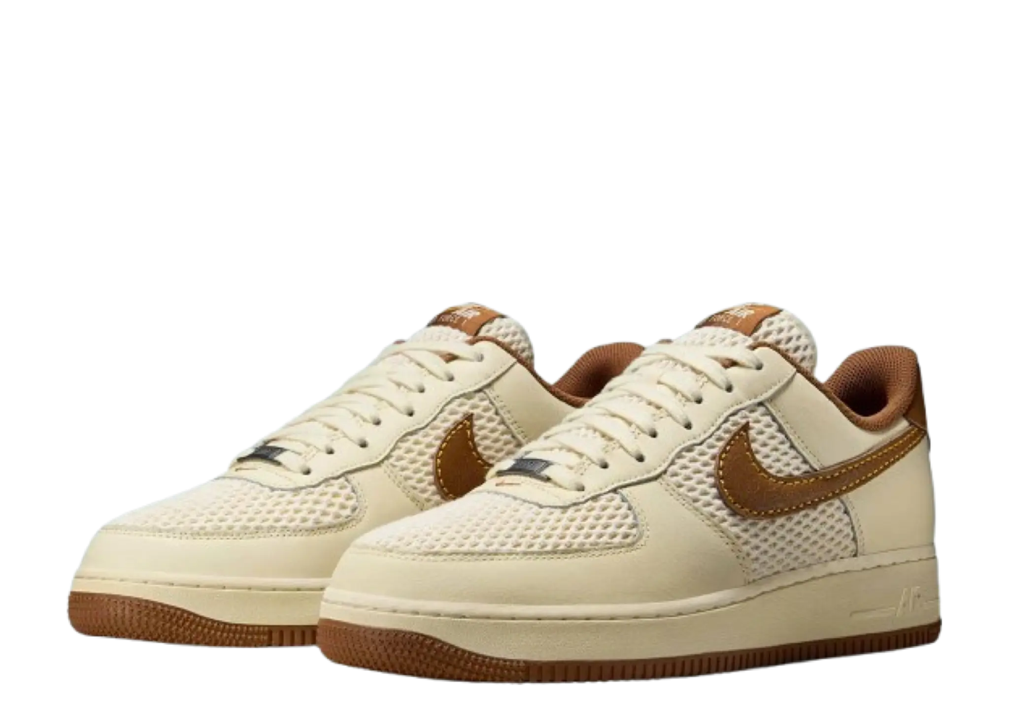 Nike Air Force 1 Low '07 LV8 Coconut Milk Canyon Gold Light British Tan - photo 2