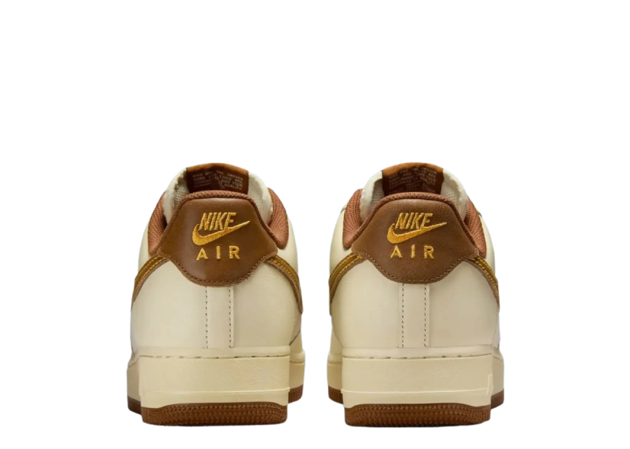 Nike Air Force 1 Low '07 LV8 Coconut Milk Canyon Gold Light British Tan - photo 3
