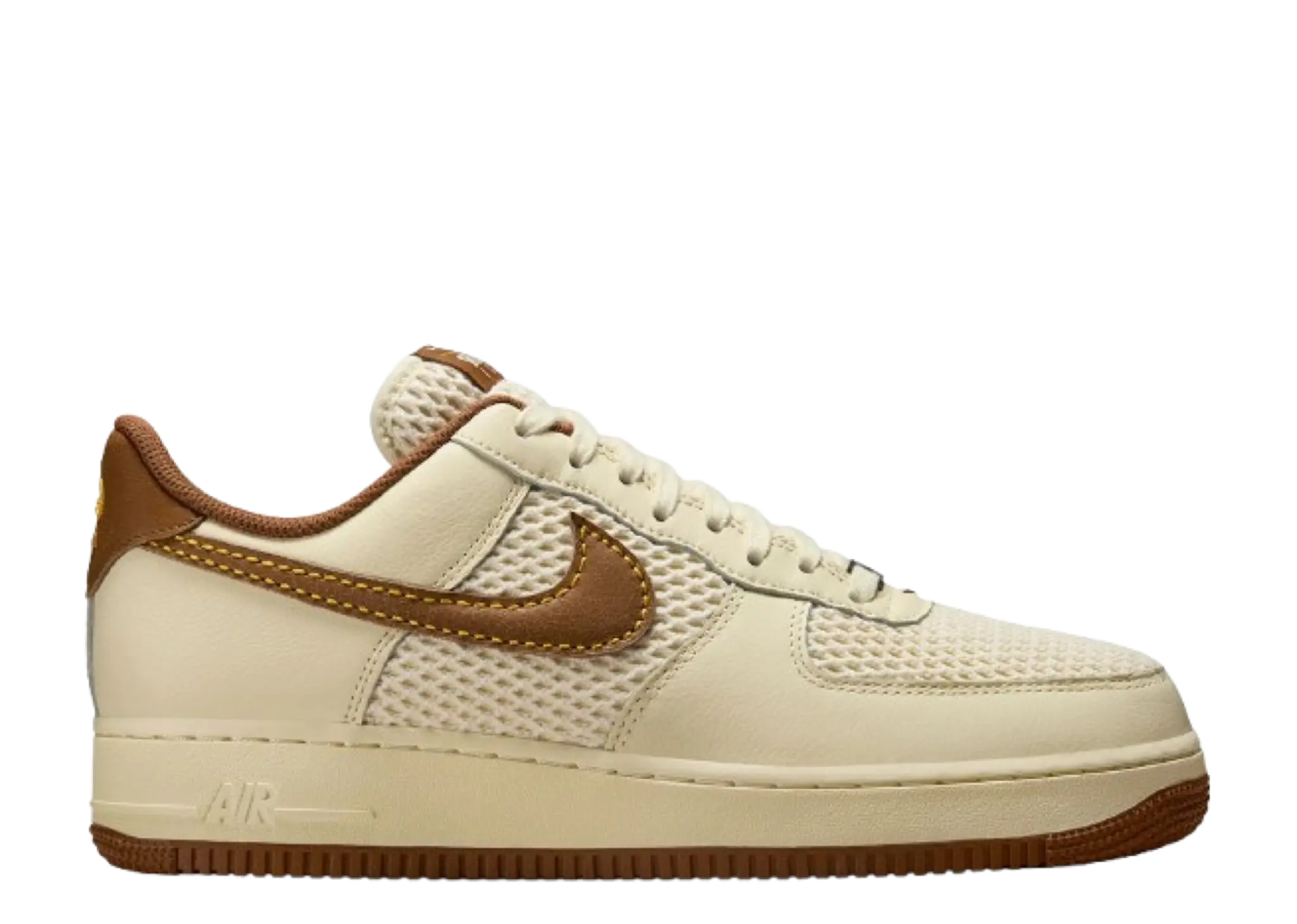 Nike Air Force 1 Low '07 LV8 Coconut Milk Canyon Gold Light British Tan